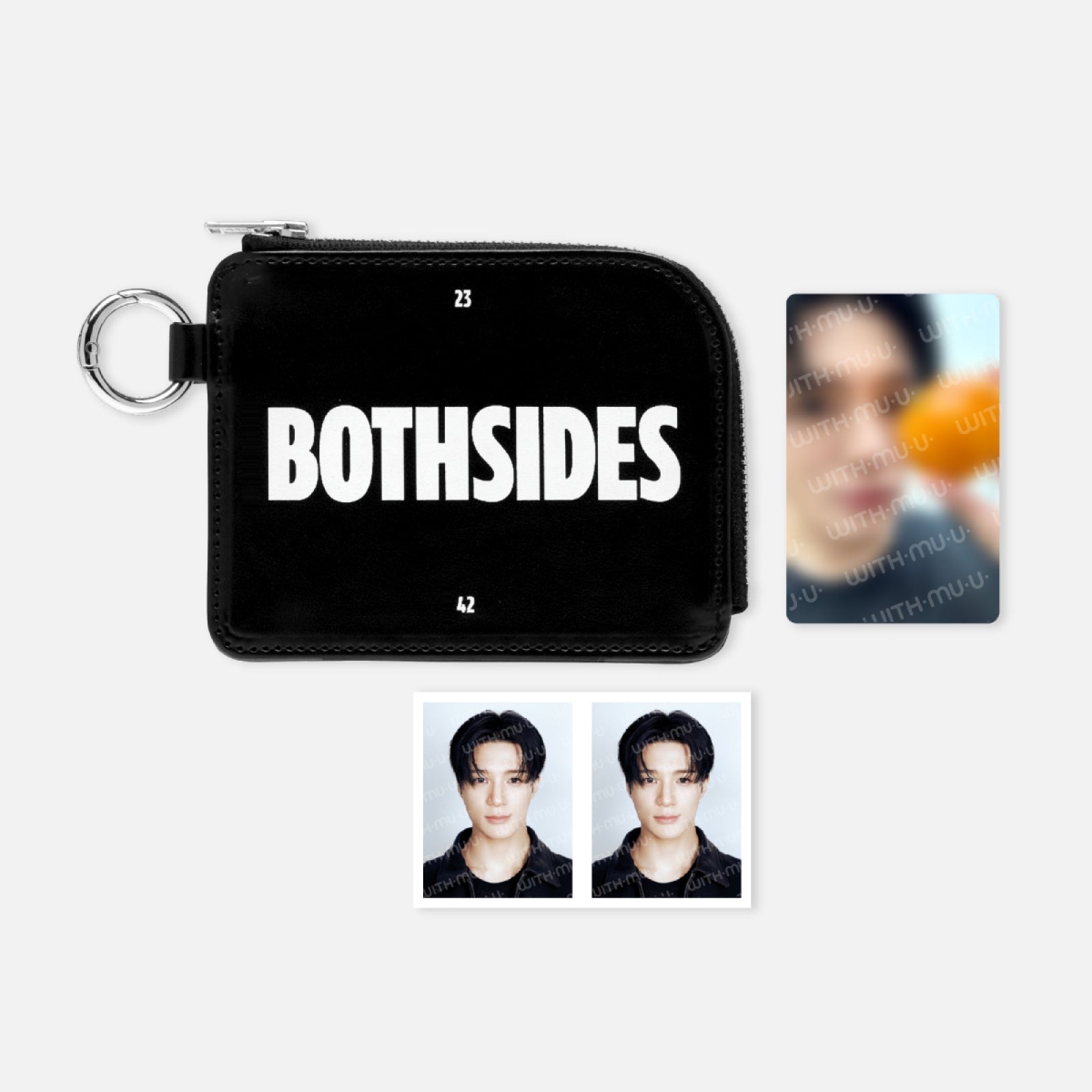 NCT JNJM - WALLET SET / 2026 NCT JNJM 1ST MINI ALBUM [BOTH SIDES] OFFICIAL MD