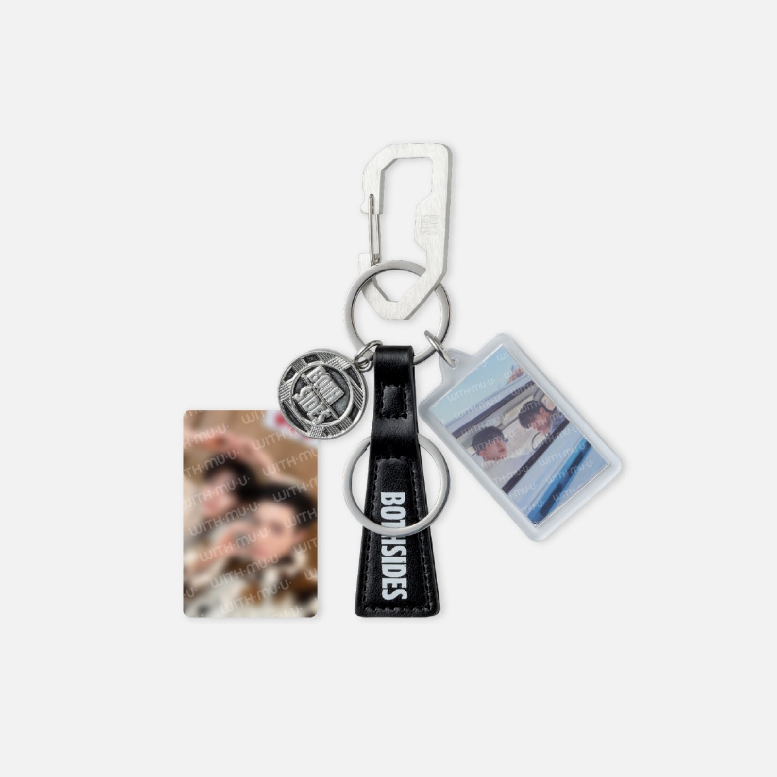 NCT JNJM - KEY RING SET / 2026 NCT JNJM 1ST MINI ALBUM [BOTH SIDES] OFFICIAL MD