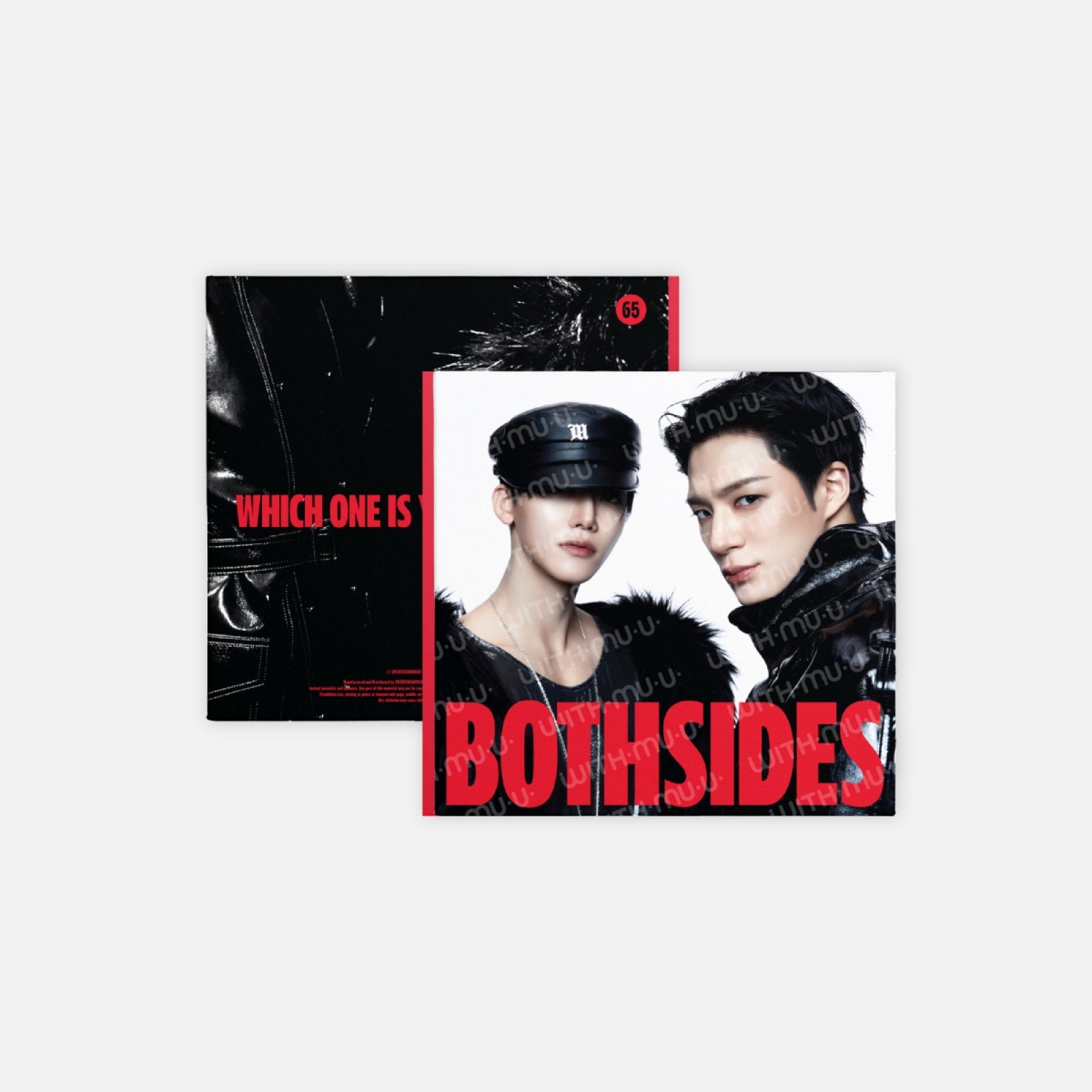 NCT JNJM - PHOTO PACKAGE / 2026 NCT JNJM 1ST MINI ALBUM [BOTH SIDES] OFFICIAL MD