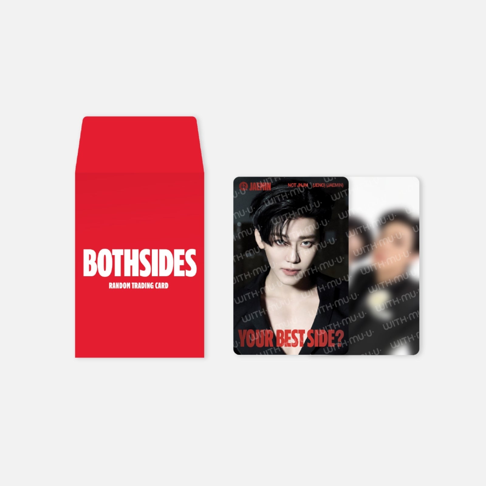 NCT JNJM - RANDOM TRADING CARD SET / 2026 NCT JNJM 1ST MINI ALBUM [BOTH SIDES] OFFICIAL MD
