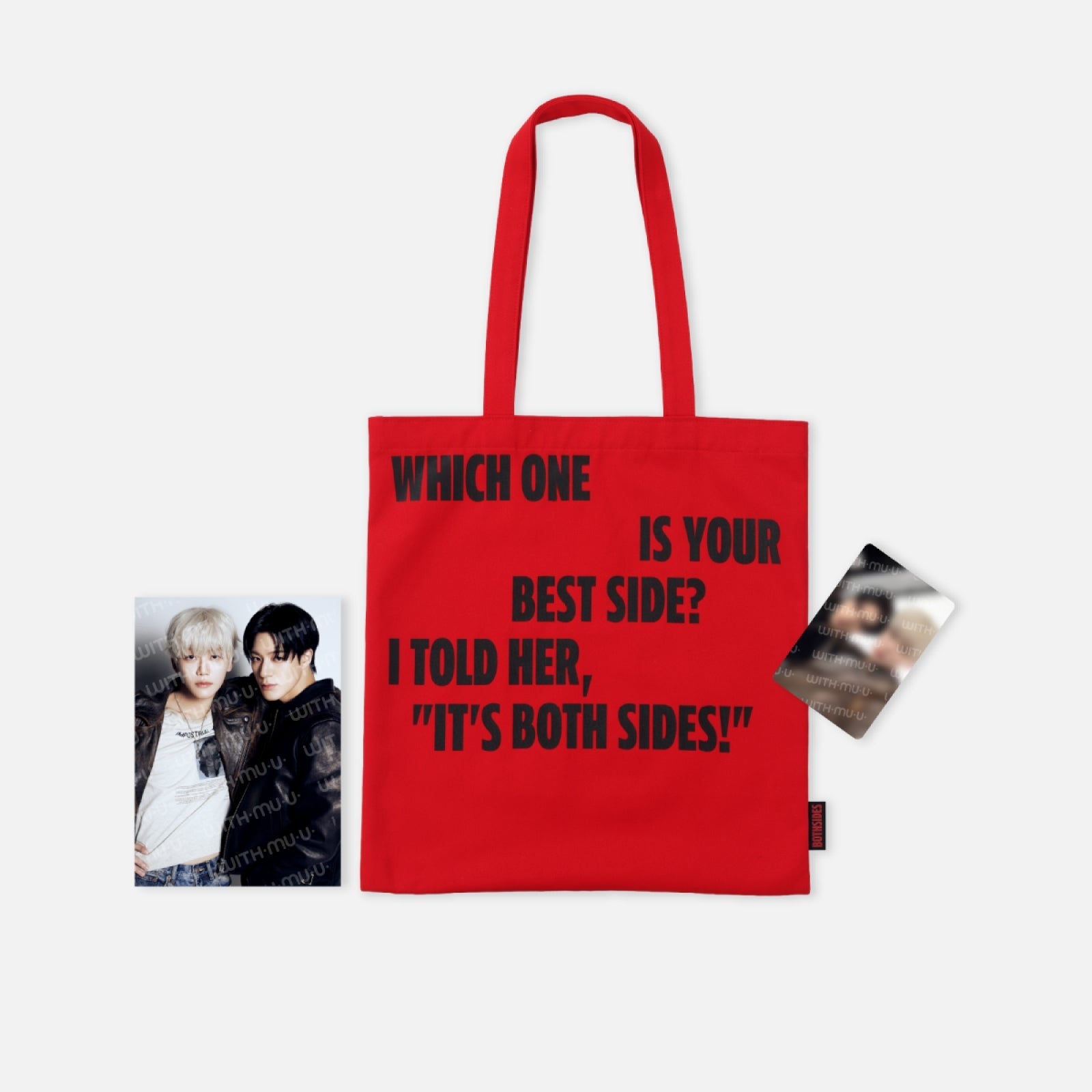 NCT JNJM - ECO BAG SET / 2026 NCT JNJM 1ST MINI ALBUM [BOTH SIDES] OFFICIAL MD