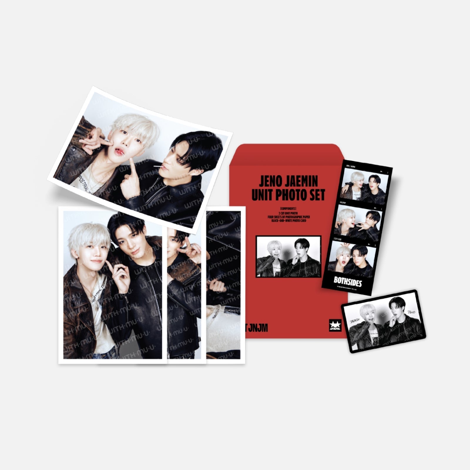 NCT JNJM - UNIT PHOTO SET / 2026 NCT JNJM 1ST MINI ALBUM [BOTH SIDES] OFFICIAL MD