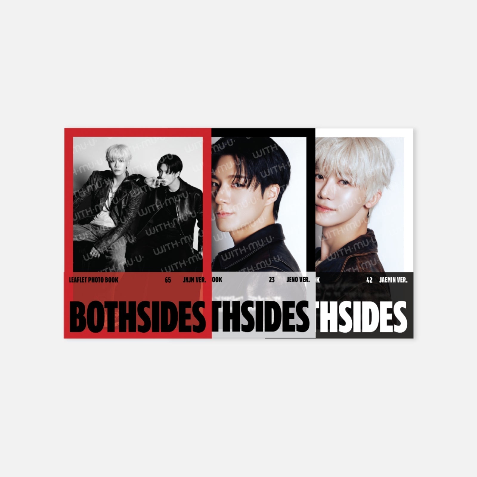 NCT JNJM - LEAFLET / 2026 NCT JNJM 1ST MINI ALBUM [BOTH SIDES] OFFICIAL MD