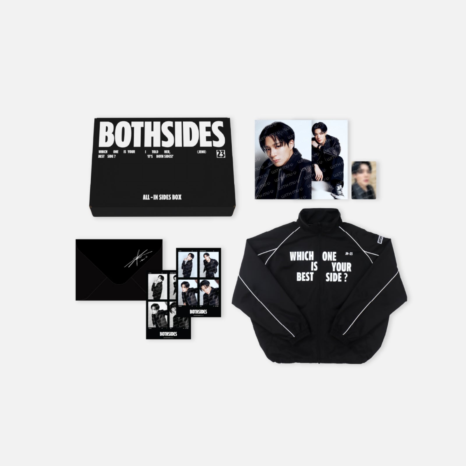NCT JNJM - JACKET SET / 2026 NCT JNJM 1ST MINI ALBUM [BOTH SIDES] OFFICIAL MD