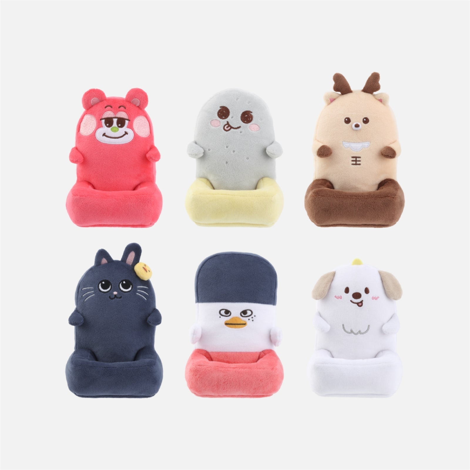 RIIZE - PLUSH PHONE HOLDER / 2026 RIIZE CONCERT TOUR [RIIZING LOUD] FINALE IN SEOUL OFFICIAL MD