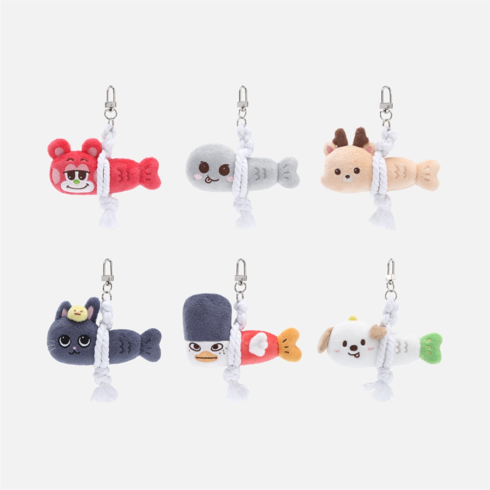 RIIZE - GOOD LUCK DOLL KEY RING / 2026 RIIZE CONCERT TOUR [RIIZING LOUD] FINALE IN SEOUL OFFICIAL MD