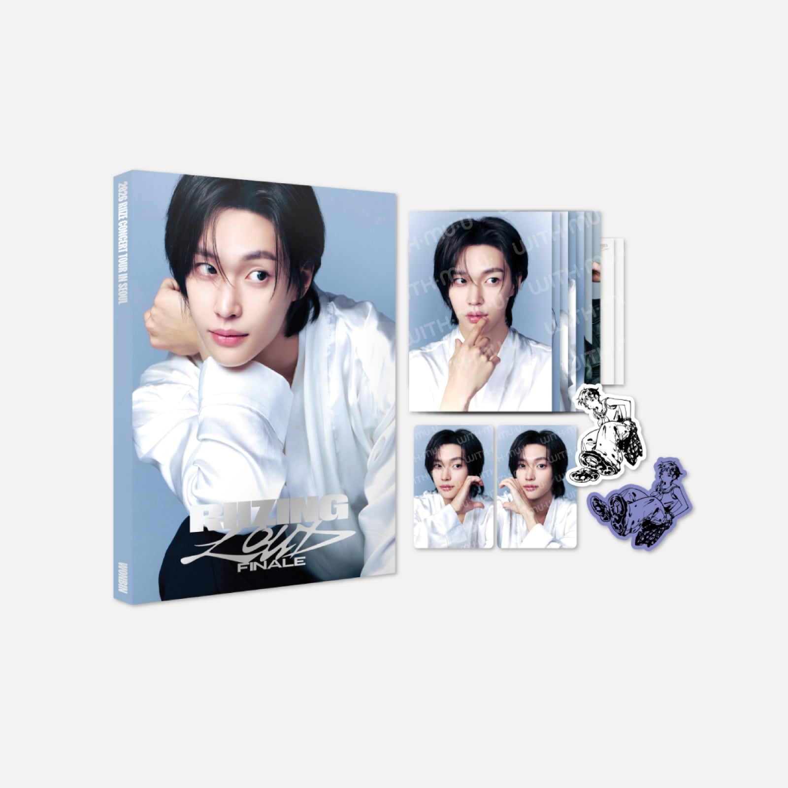 RIIZE - PHOTO SET / 2026 RIIZE CONCERT TOUR [RIIZING LOUD] FINALE IN SEOUL OFFICIAL MD
