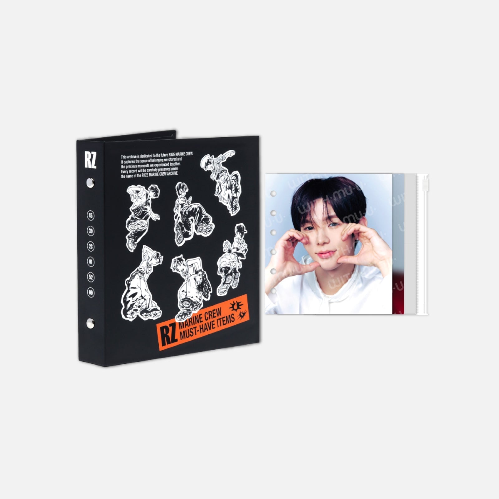 RIIZE - BINDER SET / 2026 RIIZE CONCERT TOUR [RIIZING LOUD] FINALE IN SEOUL OFFICIAL MD