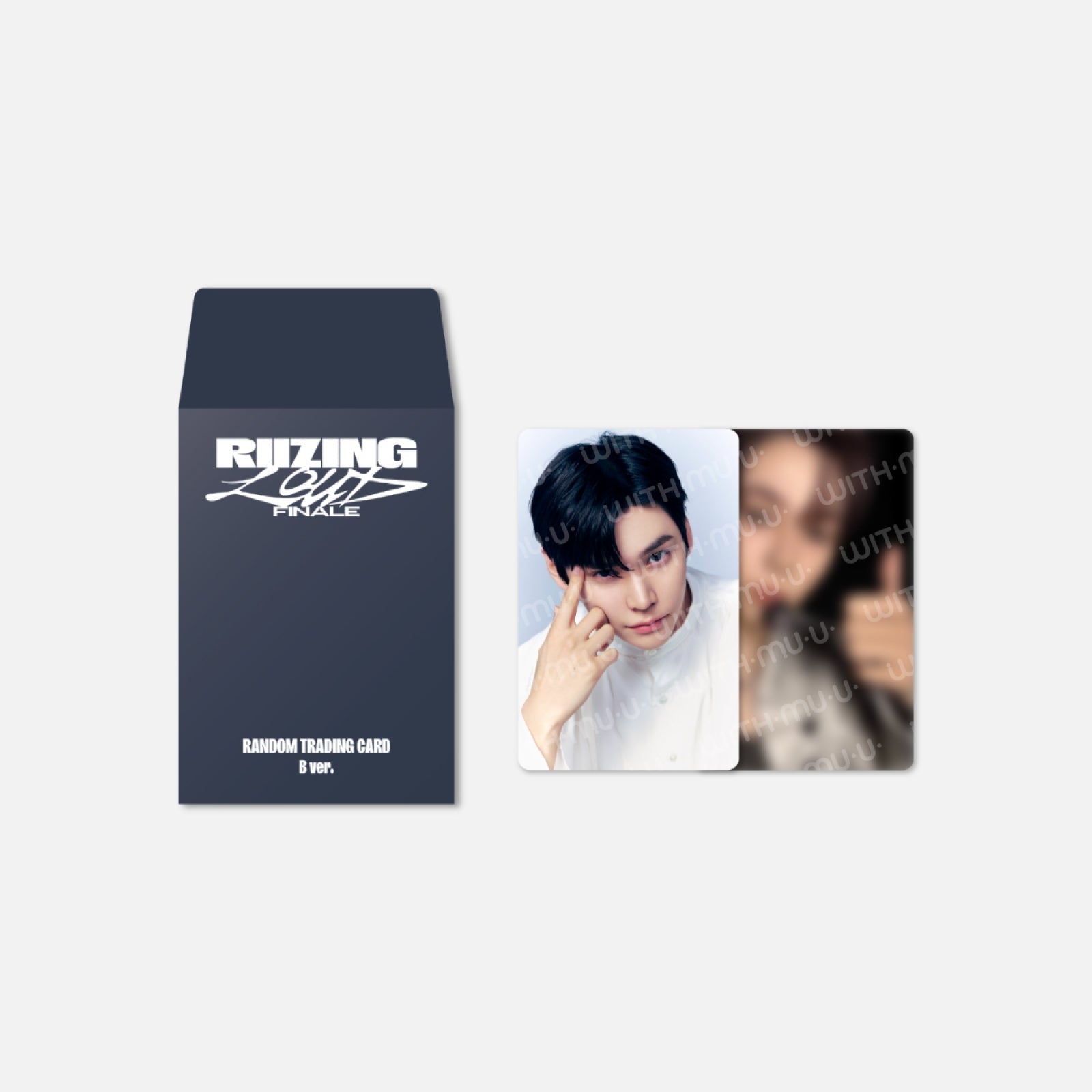 RIIZE - RANDOM TRADING CARD (B ver.) / 2026 RIIZE CONCERT TOUR [RIIZING LOUD] FINALE IN SEOUL OFFICIAL MD