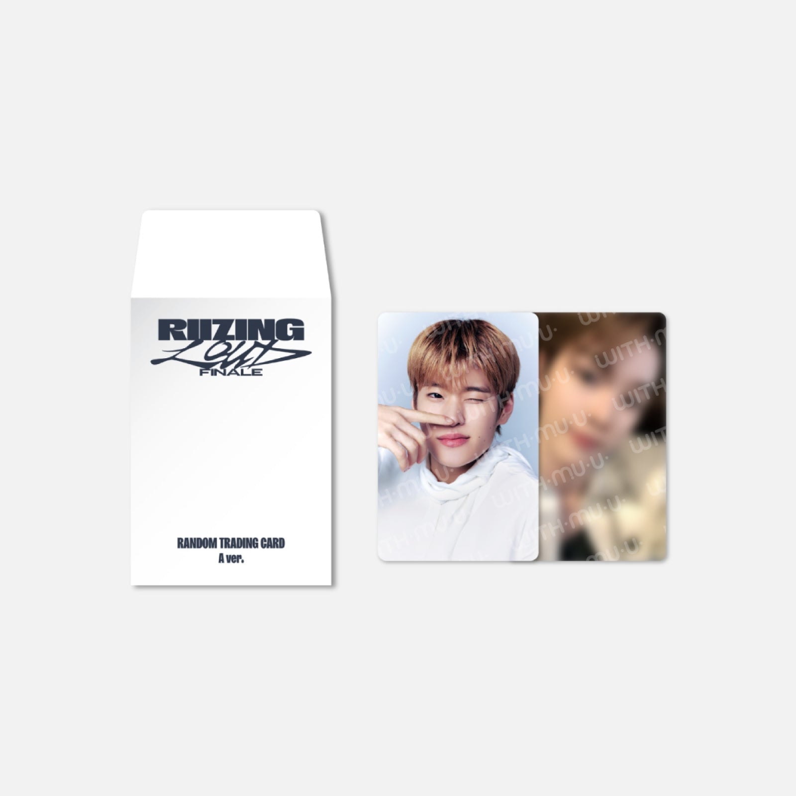 RIIZE - RANDOM TRADING CARD (A ver.) / 2026 RIIZE CONCERT TOUR [RIIZING LOUD] FINALE IN SEOUL OFFICIAL MD