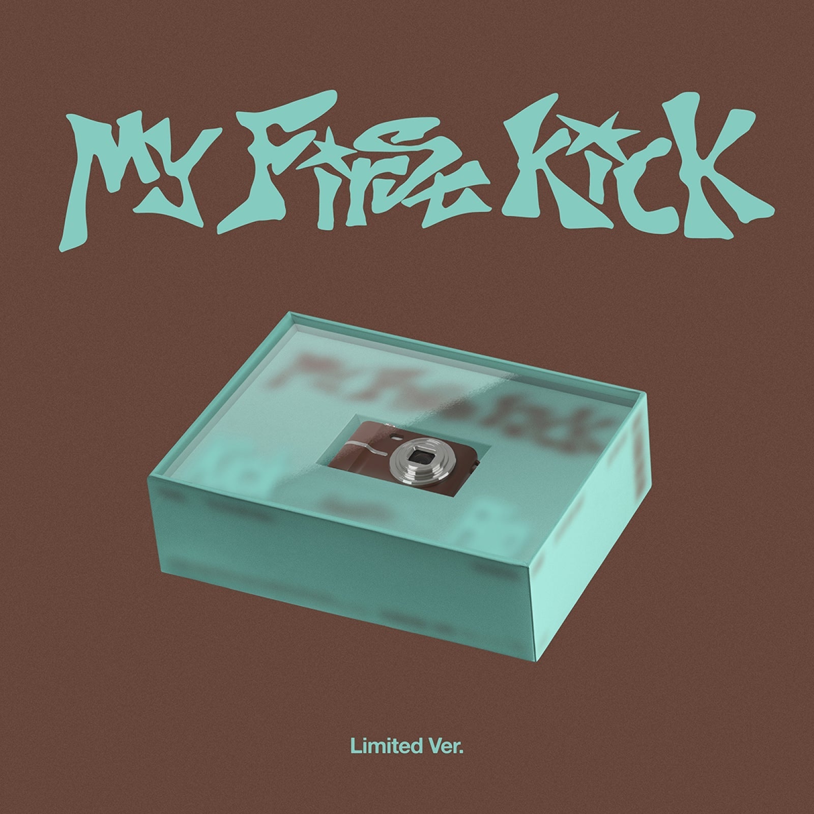 [Pre-order] KICKFLIP - My First Kick / 4th Mini Album (Limited Ver.)