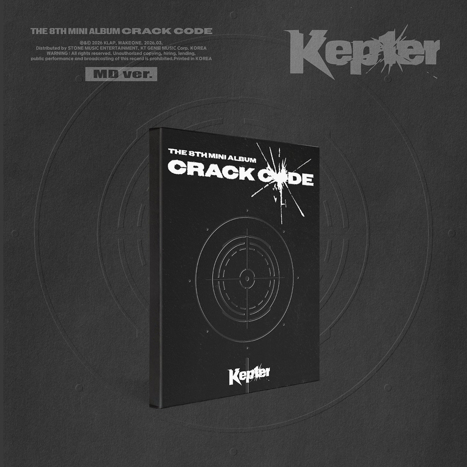 Kep1er - CRACK CODE / The 8th Mini Album (MD ver.)