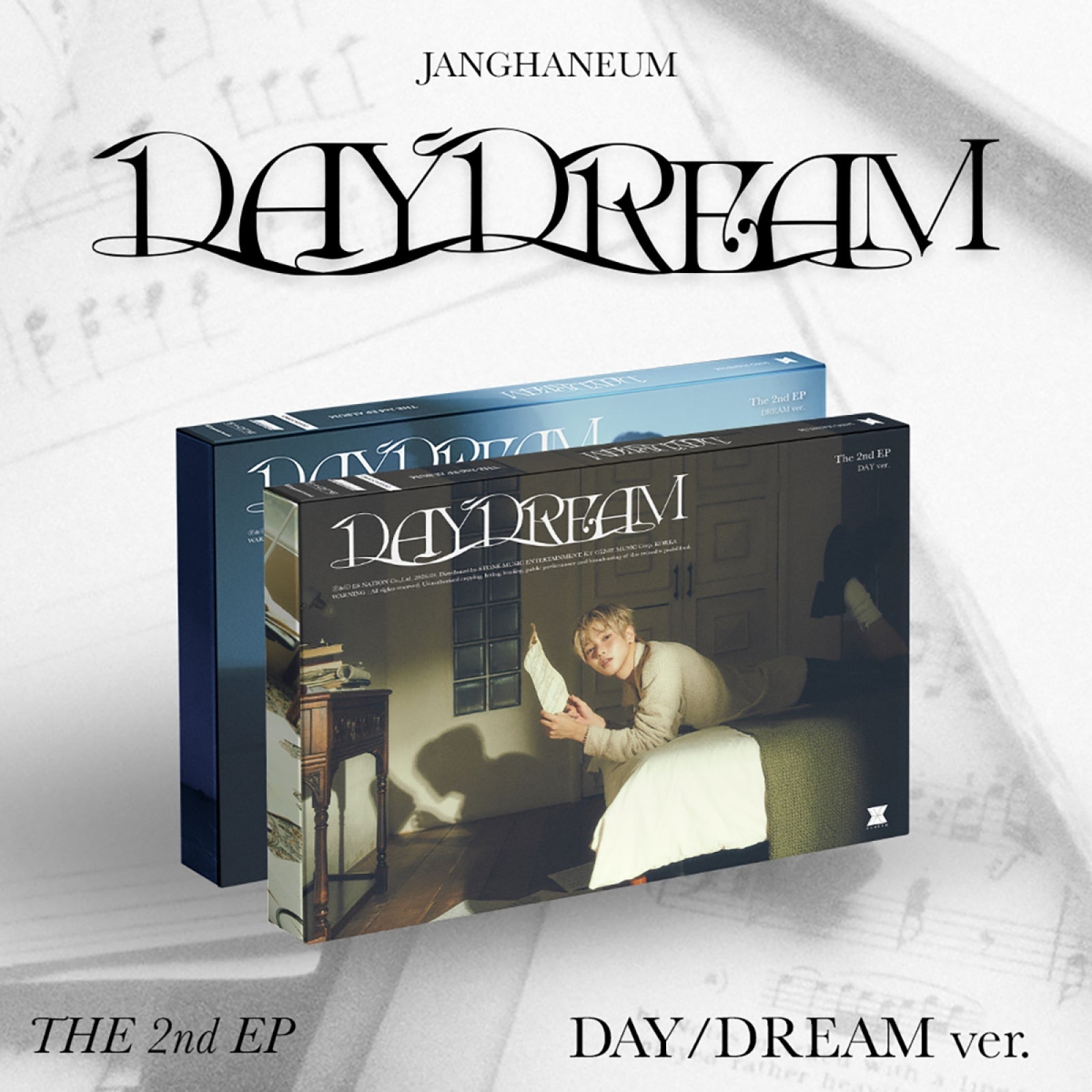 JANGHANEUM - DAYDREAM / 2ND EP ALBUM (Standard ver.)