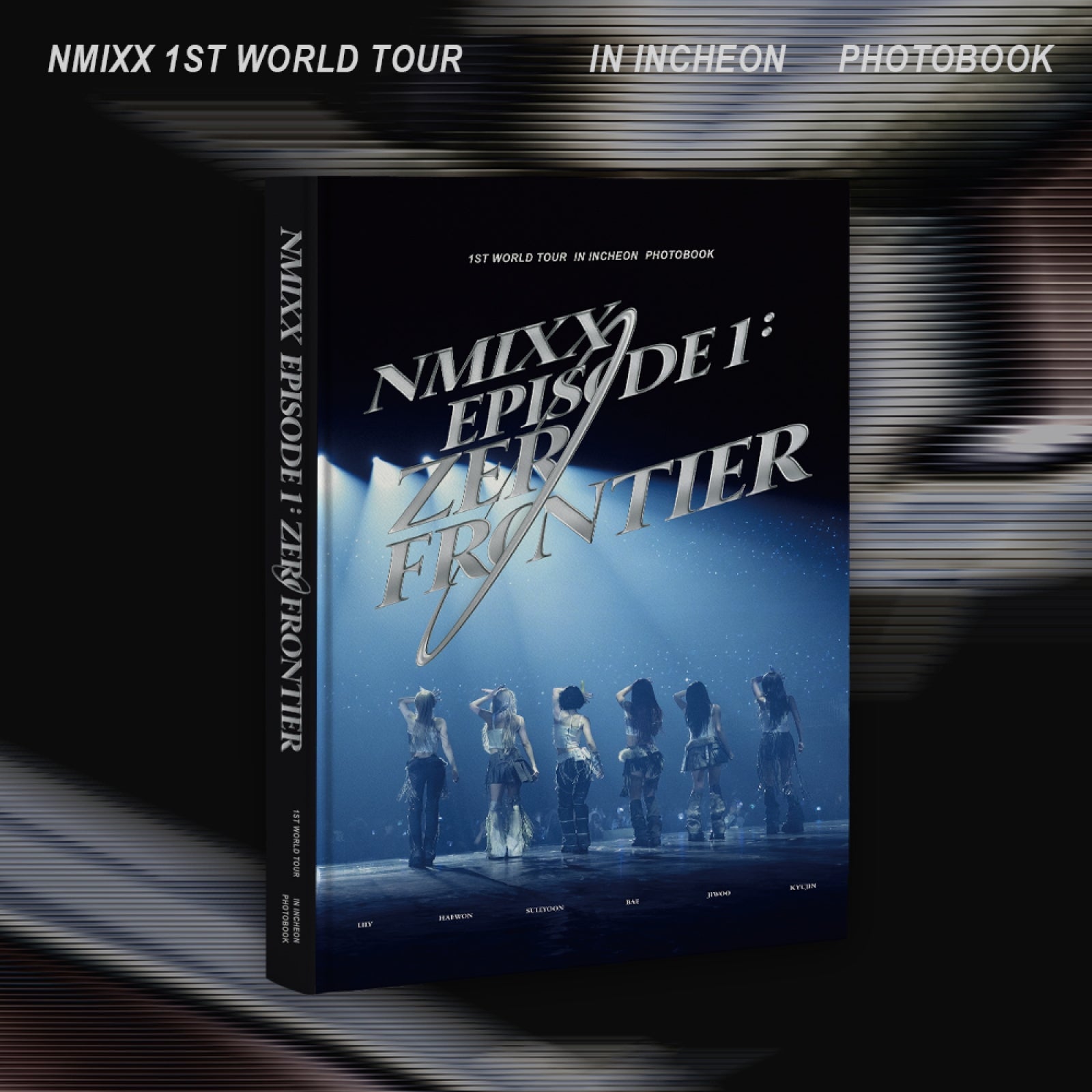NMIXX - NMIXX 1ST WORLD TOUR [EPISODE 1: ZERO FRONTIER] IN INCHEON PHOTOBOOK