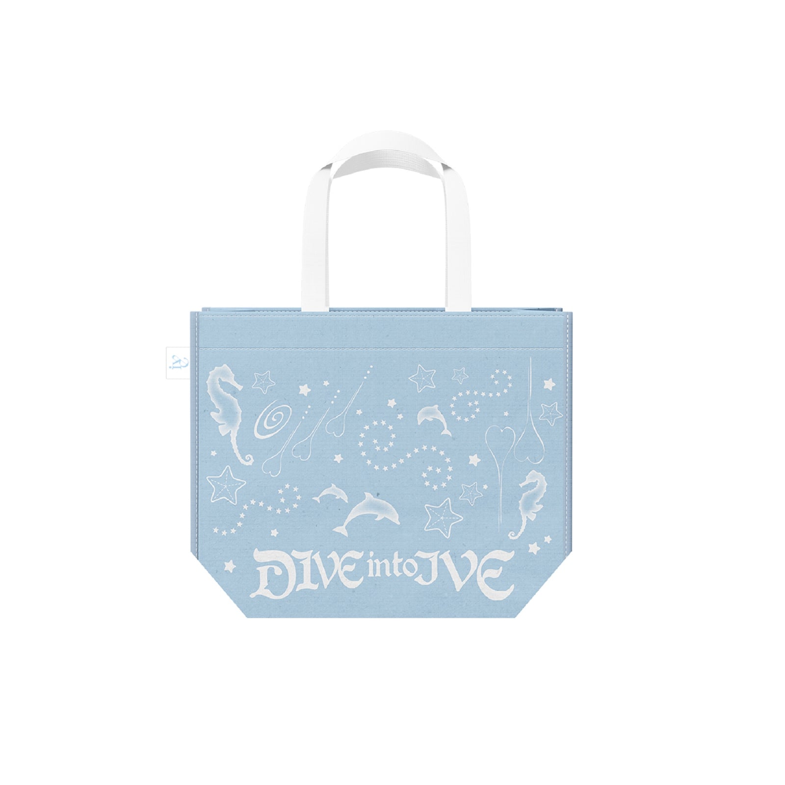 IVE - REUSABLE BAG / 2026 IVE THE 4TH FAN CONCERT [DIVE into IVE] OFFICIAL MD