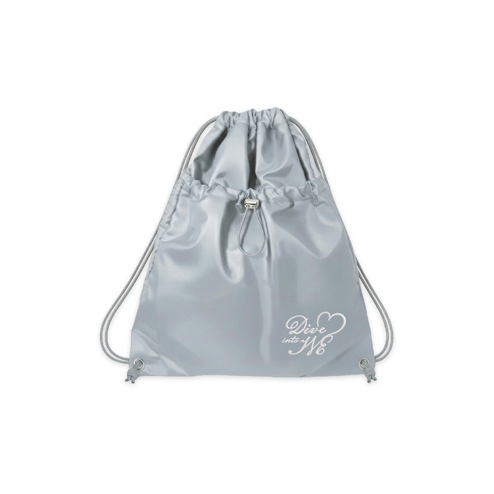 IVE - DRAWSTRING BAG / 2026 IVE THE 4TH FAN CONCERT [DIVE into IVE] OFFICIAL MD