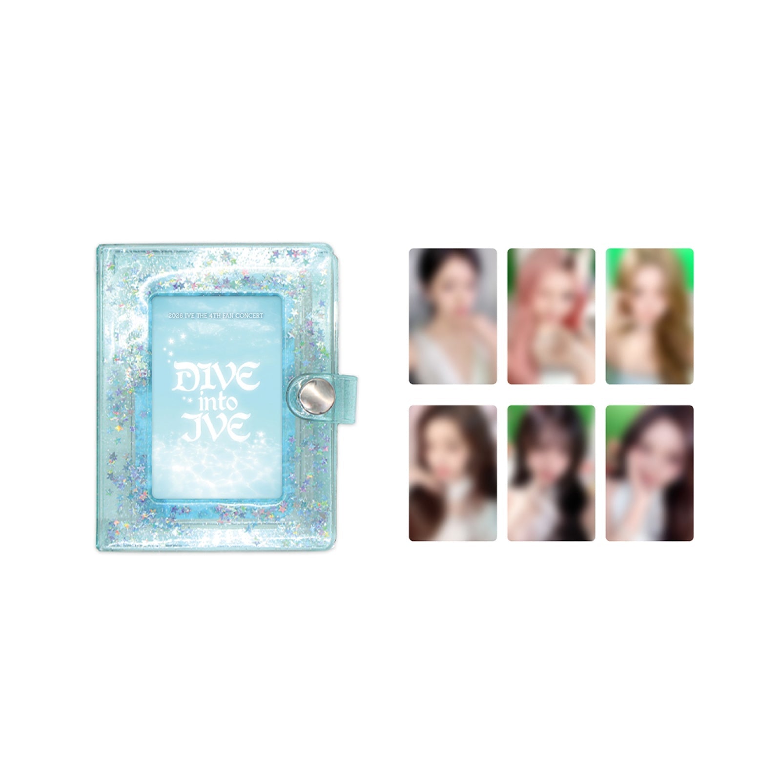 IVE - COLLECT BOOK / 2026 IVE THE 4TH FAN CONCERT [DIVE into IVE] OFFICIAL MD