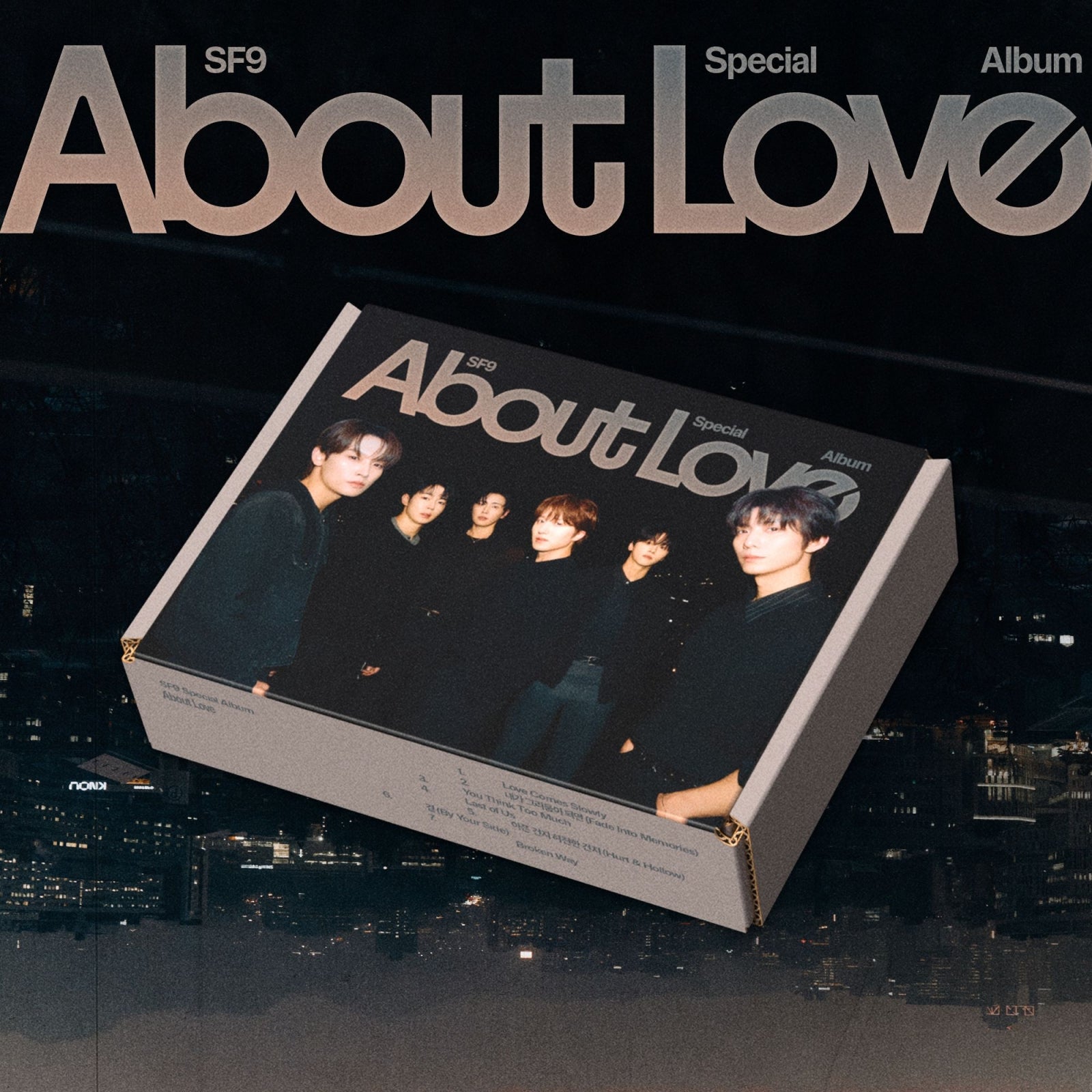 [POB] SF9 - About LoveE / Special Album (LOVED ONE Ver.)