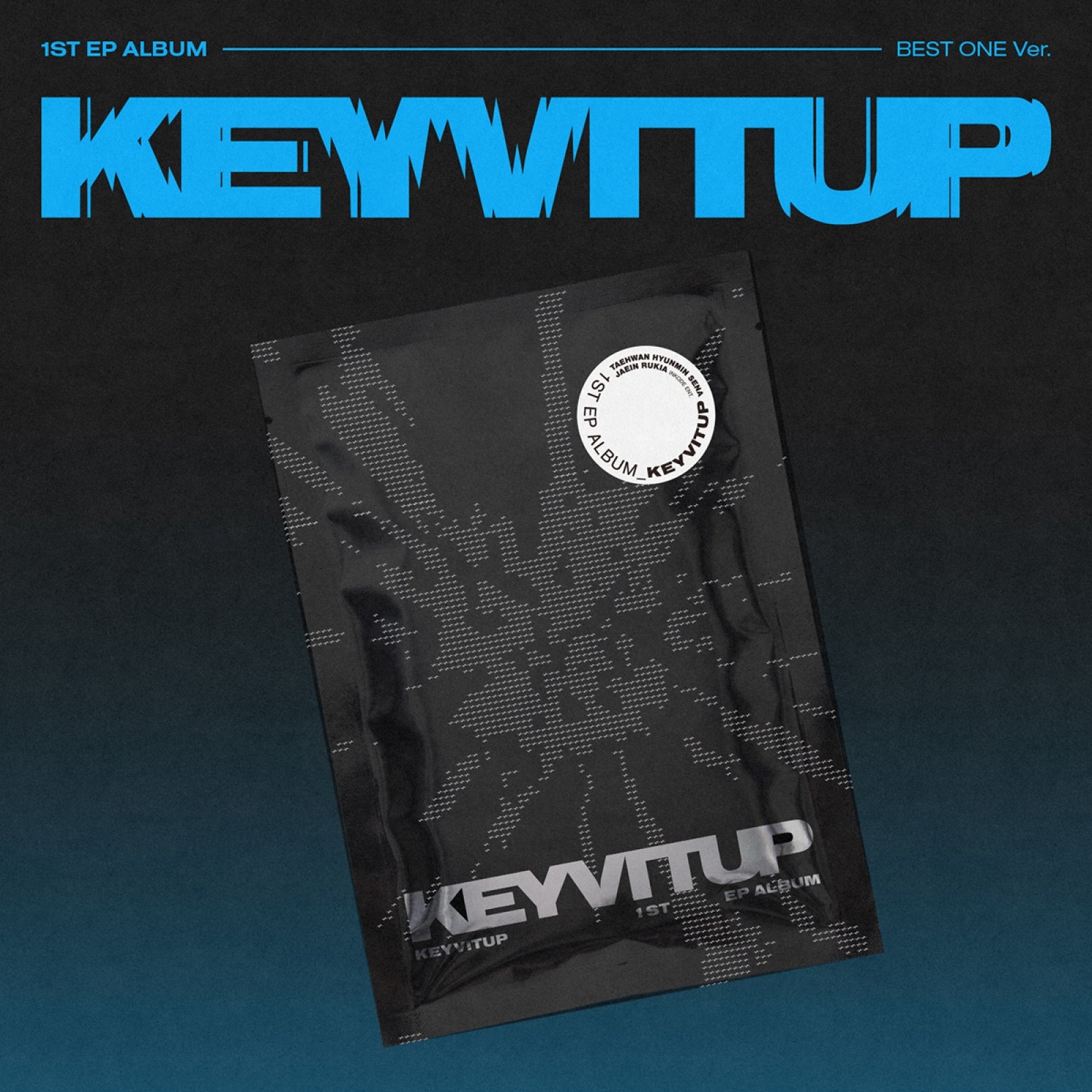 [Pre-order] KEYVITUP - KEYVITUP / 1ST EP ALBUM (BEST ONE Ver.)