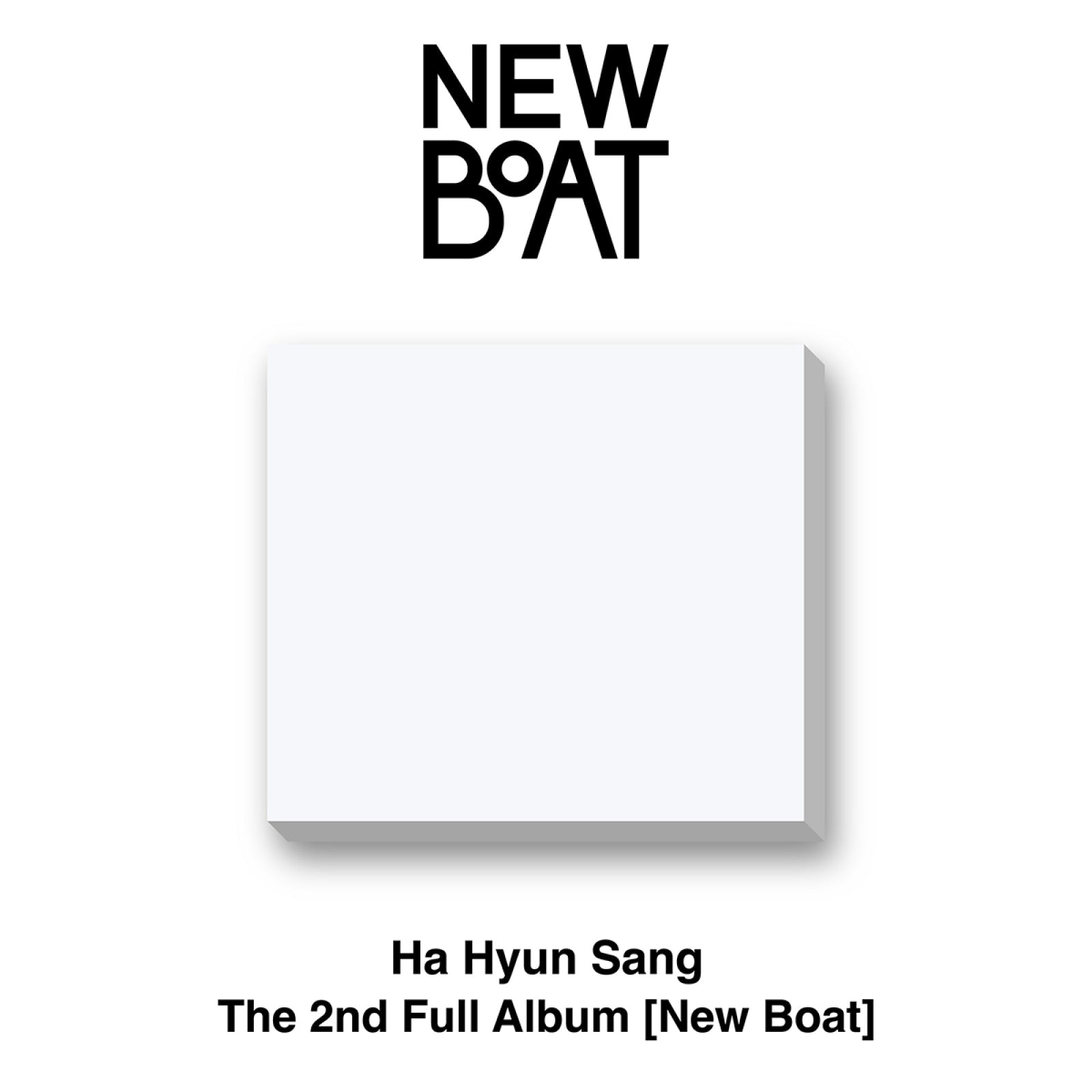 [Pre-order] HA HYUNSANG - New Boat / 2ND FULL ALBUM