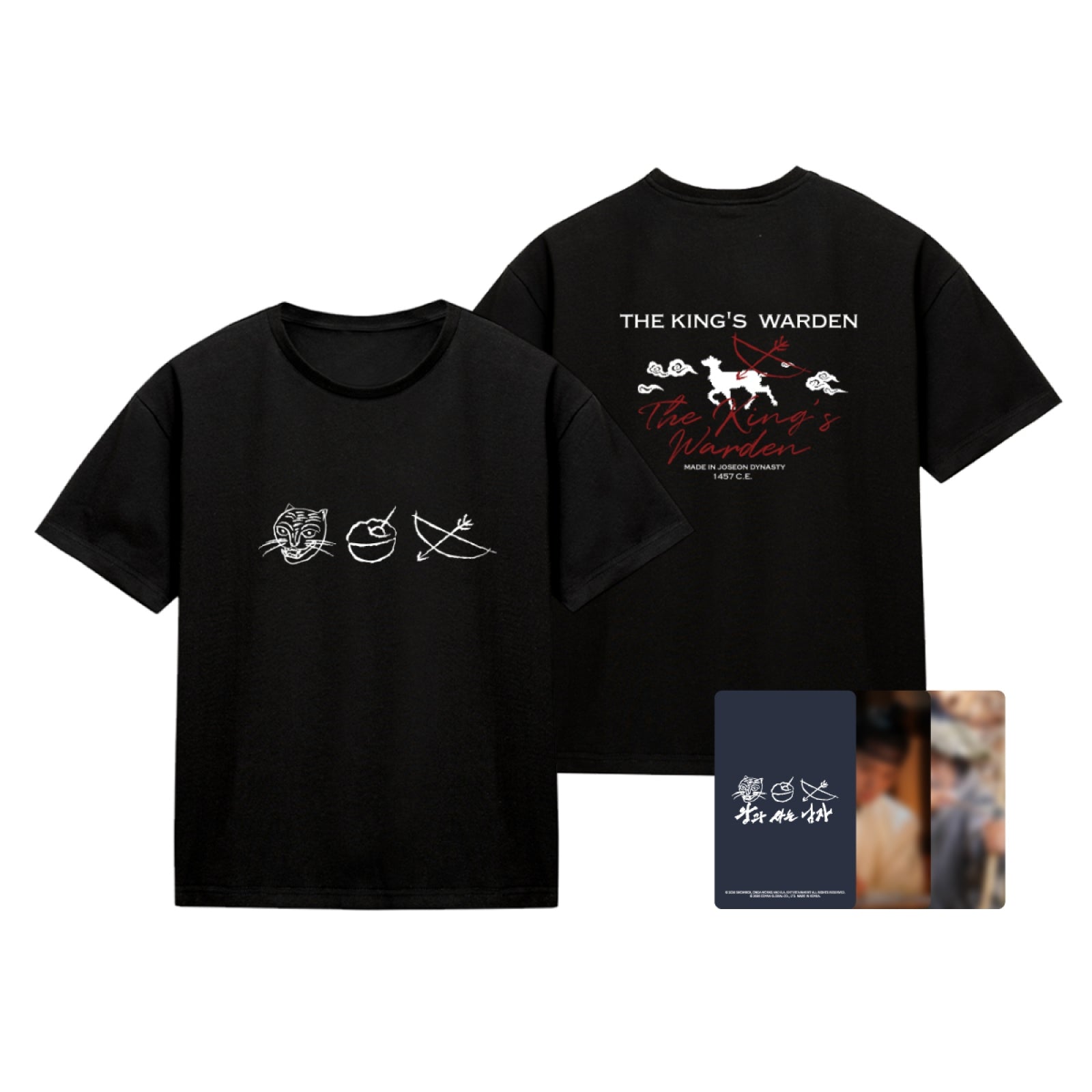 The King's Warden - 01 T-SHIRT / OFFICIAL MD