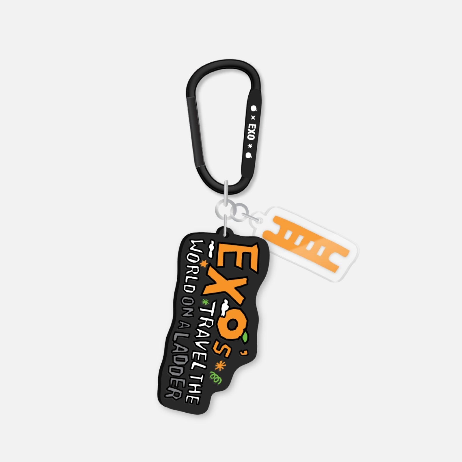 EXO - CARABINER /  2026 EXO's TRAVEL THE WORLD ON A LADDER 5 OFFICIAL MD
