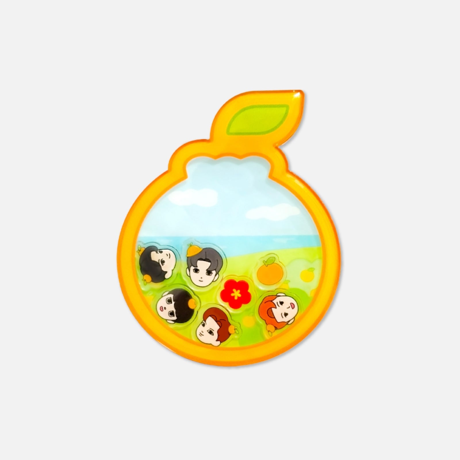 EXO - MAGNETIC SHAKER TOK /  2026 EXO's TRAVEL THE WORLD ON A LADDER 5 OFFICIAL MD