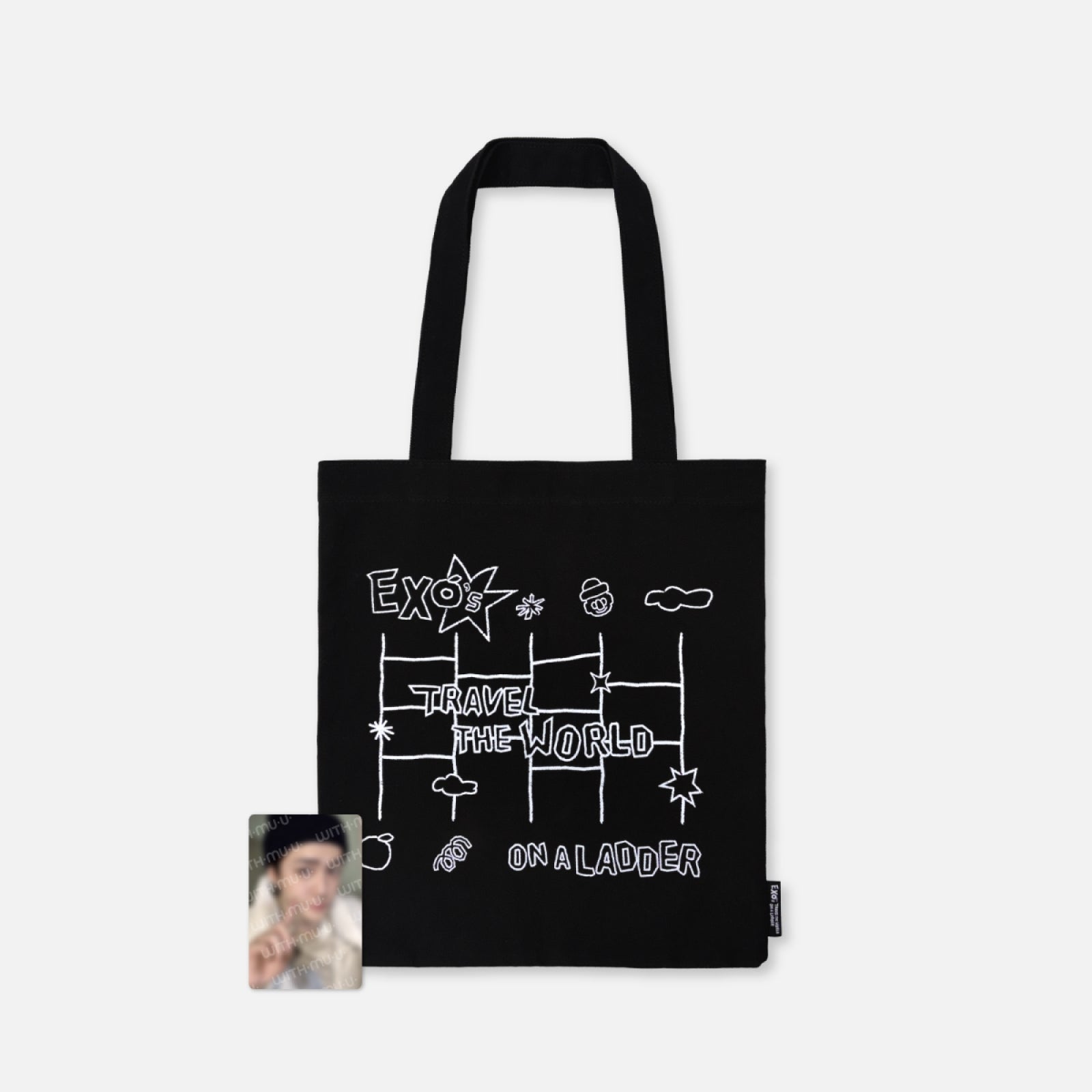 EXO - ECO BAG SET /  2026 EXO's TRAVEL THE WORLD ON A LADDER 5 OFFICIAL MD