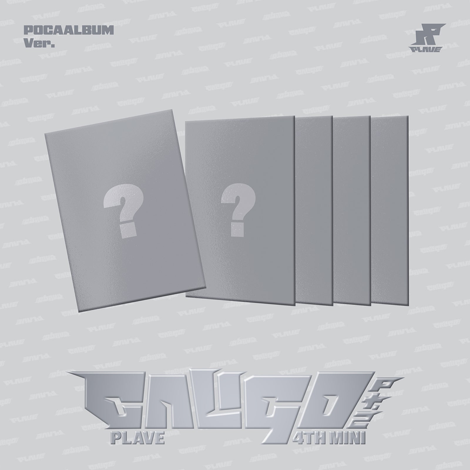 [Pre-order] PLAVE - Caligo Pt.2 / 4th Mini Album (POCAALBUM Ver.)