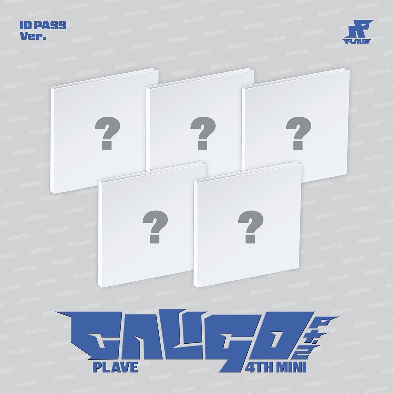 [POB] PLAVE - Caligo Pt.2 / 4th Mini Album (ID PASS Ver.)
