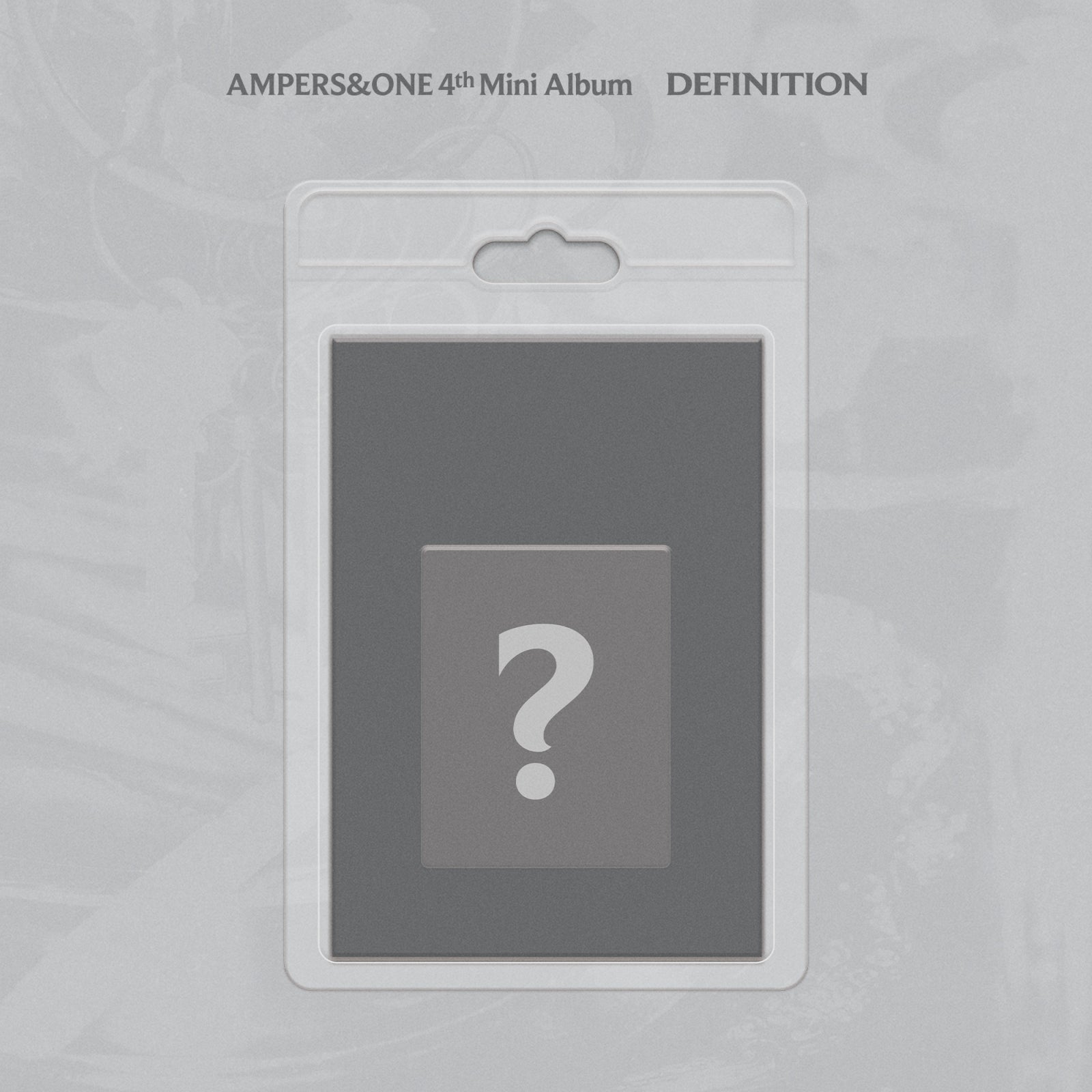 [Pre-order] AMPERS&ONE - DEFINITION / 4th Mini Album (FaNCy Ver.) (PLVE)