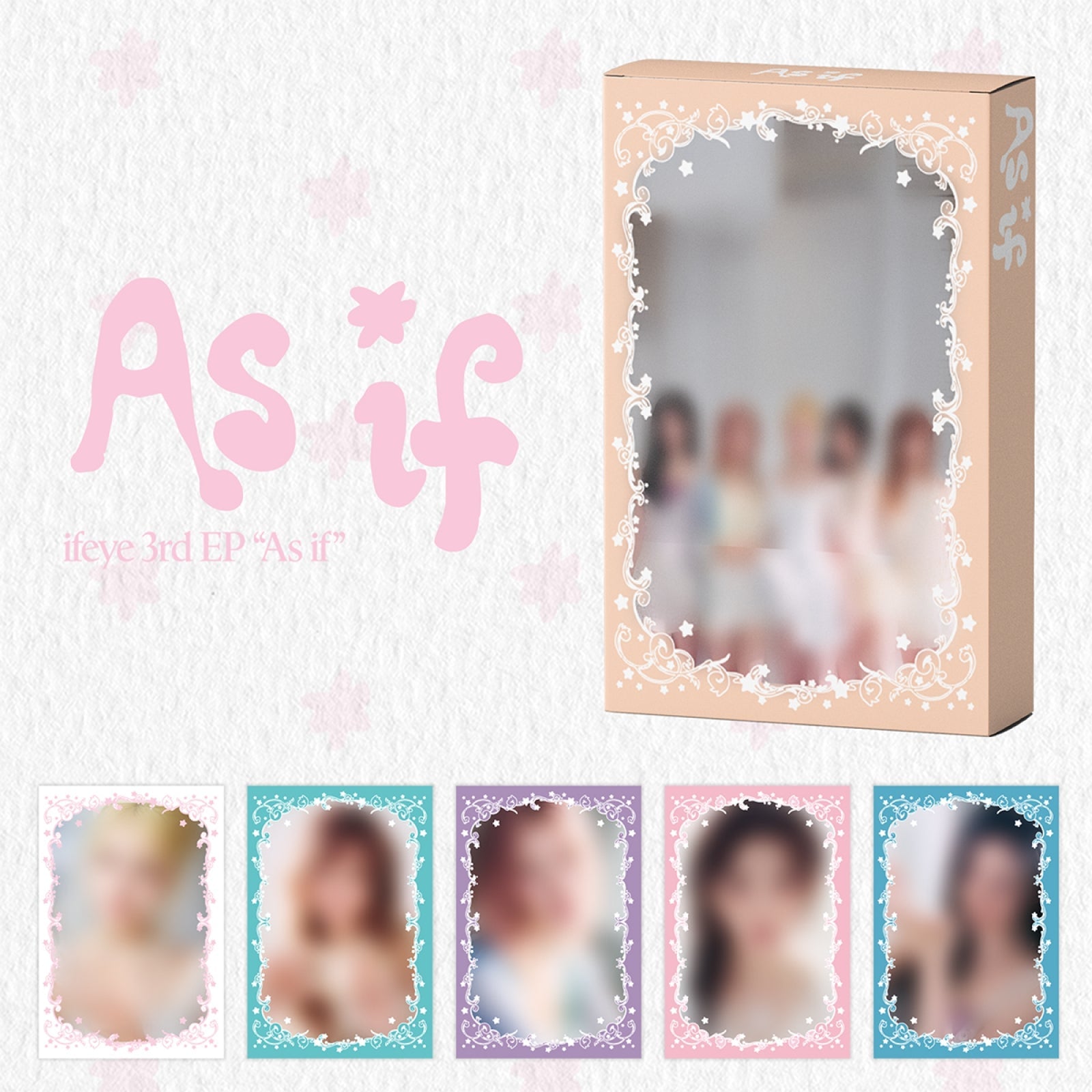 [Pre-order] ifeye - As if / 3RD EP ALBUM (Platform ver.)