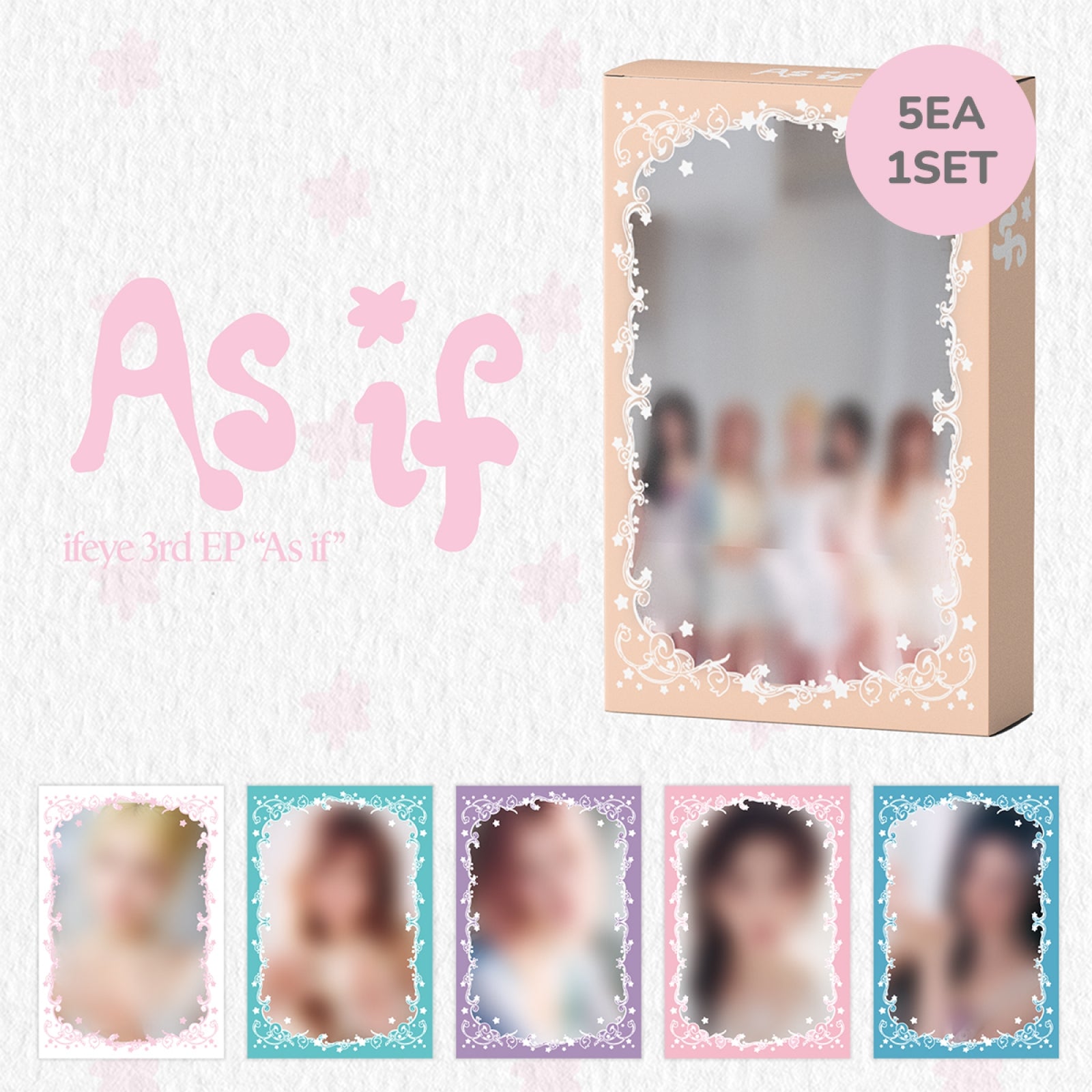 [Pre-order] ifeye - As if / 3RD EP ALBUM (Platform ver.)