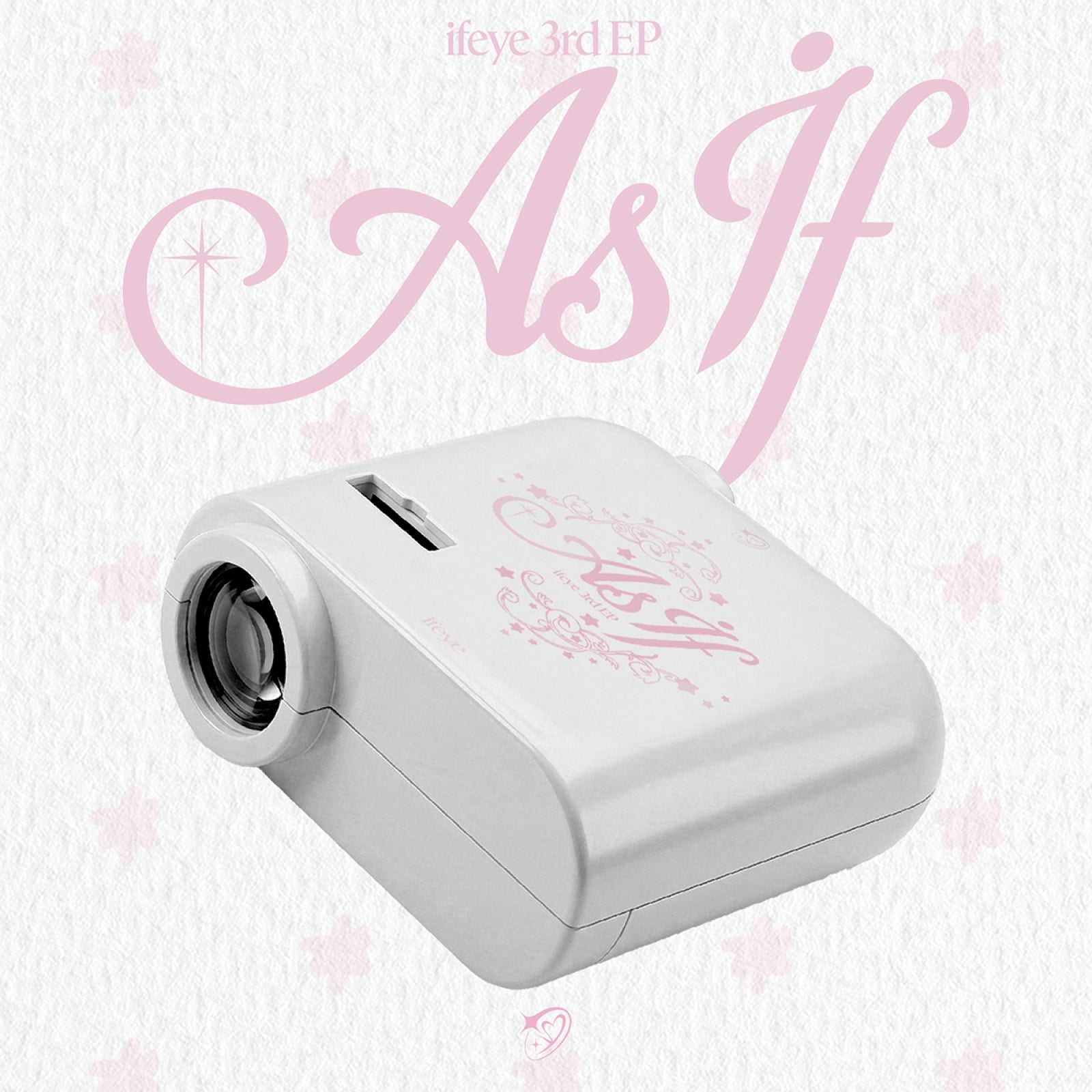 [Pre-order] ifeye - As if / 3RD EP ALBUM (minibeam ver.)