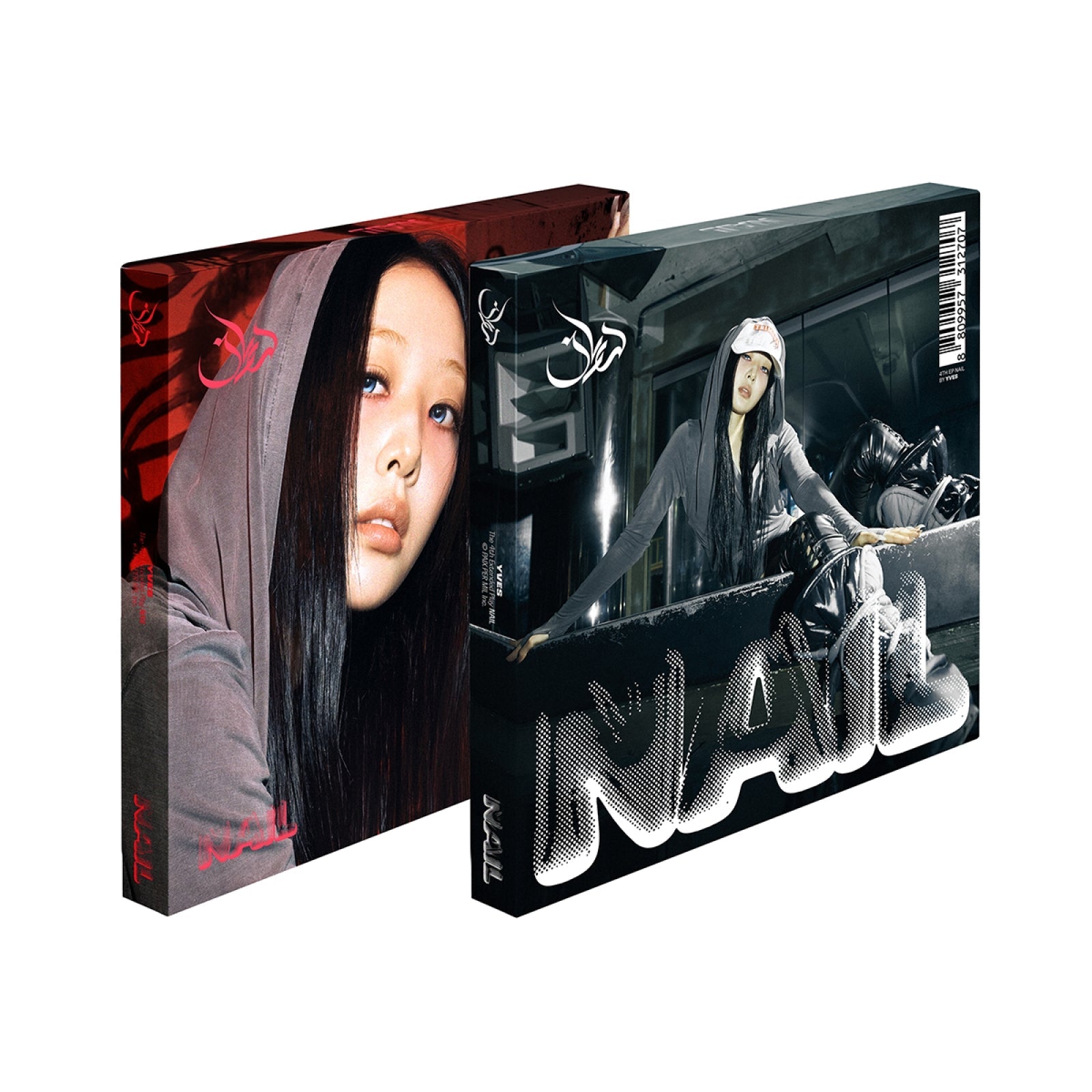[Pre-order] Yves - NAIL / 4TH EP ALBUM (Deluxe ver.)