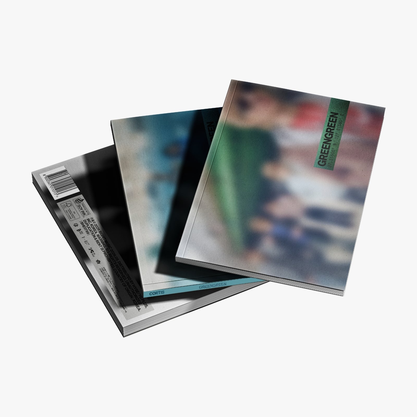 [POB] CORTIS - GREENGREEN / The 2nd EP Album (Standard ver.)
