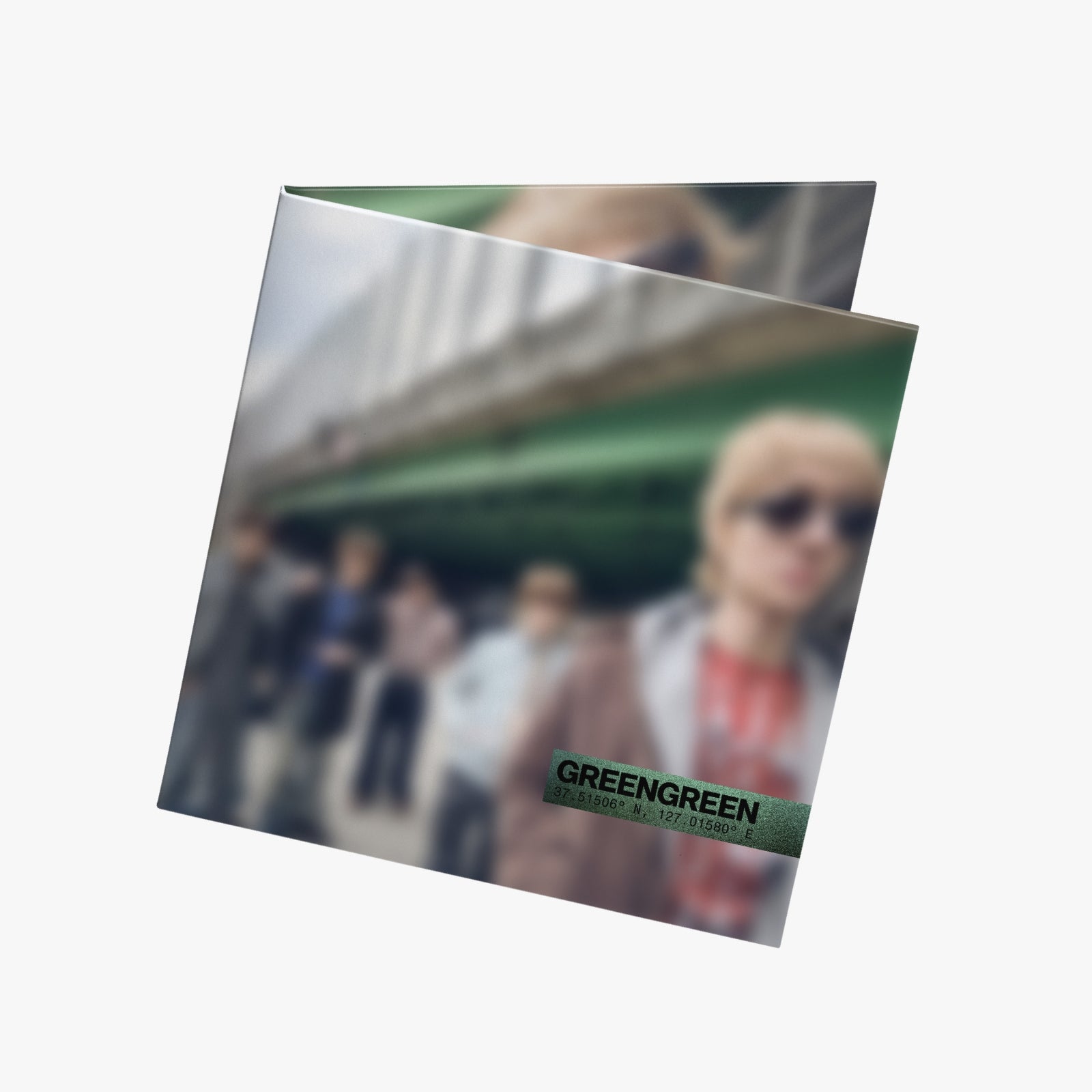 [Pre-order] CORTIS - GREENGREEN / The 2nd EP Album (Vinyl ver.)