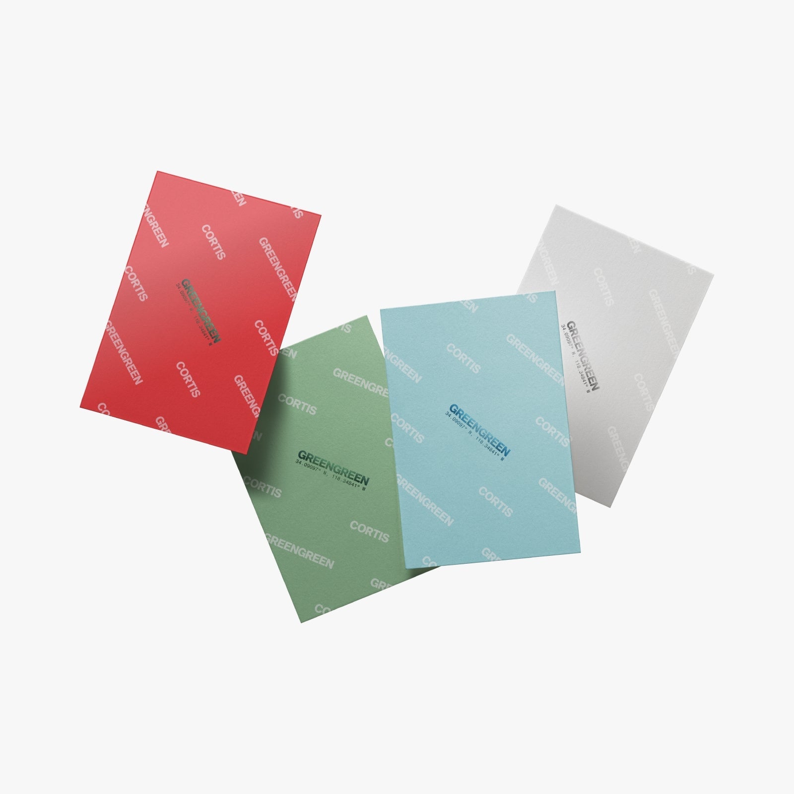 [POB] CORTIS - GREENGREEN / The 2nd EP Album (Weverse Albums ver.)