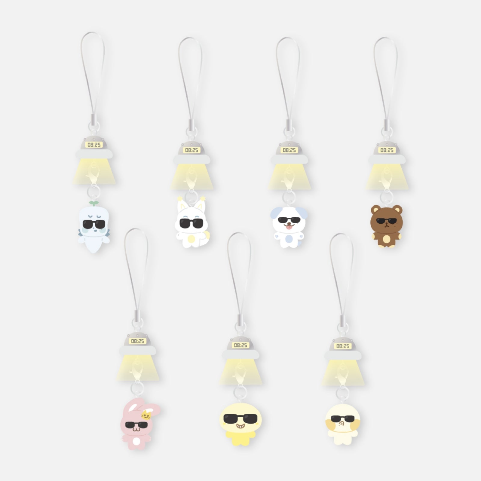 [Pre-order] NCT DREAM - CHARACETR RESIN KEYRING / 2026 NCT DREAM TOUR [THE DREAM SHOW 4 : FUTURE THE DREAM] FINALE OFFICIAL MD