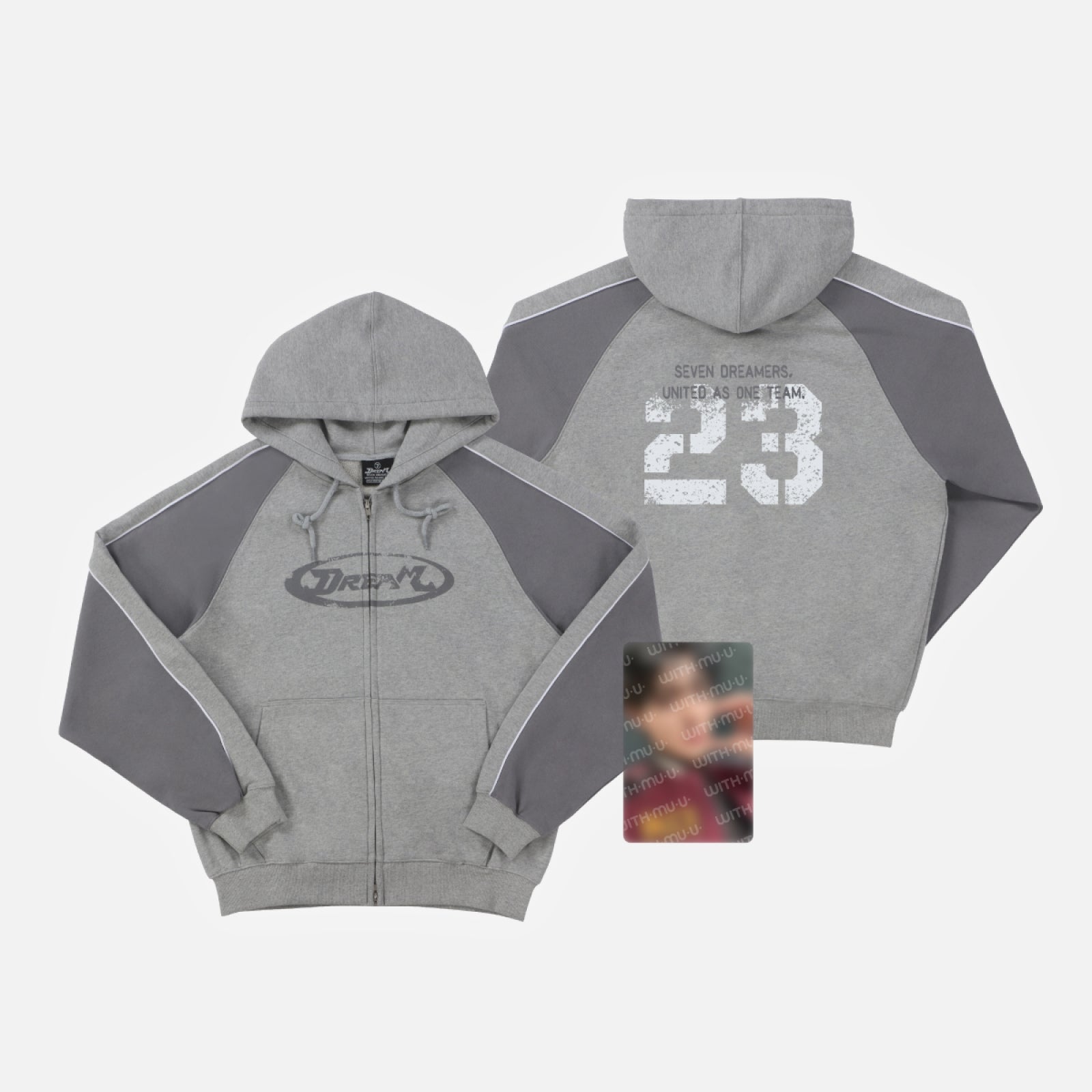 [Pre-order] NCT DREAM - ZIP UP HOODIE SET / 2026 NCT DREAM TOUR [THE DREAM SHOW 4 : FUTURE THE DREAM] FINALE OFFICIAL MD