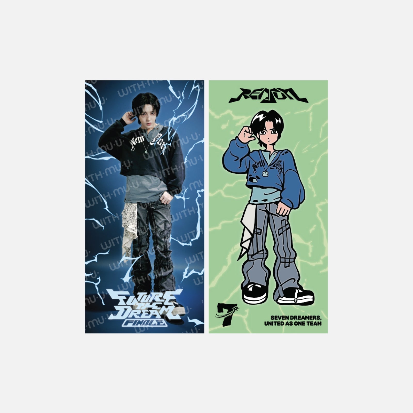 [Pre-order] NCT DREAM - SLOGAN / 2026 NCT DREAM TOUR [THE DREAM SHOW 4 : FUTURE THE DREAM] FINALE OFFICIAL MD