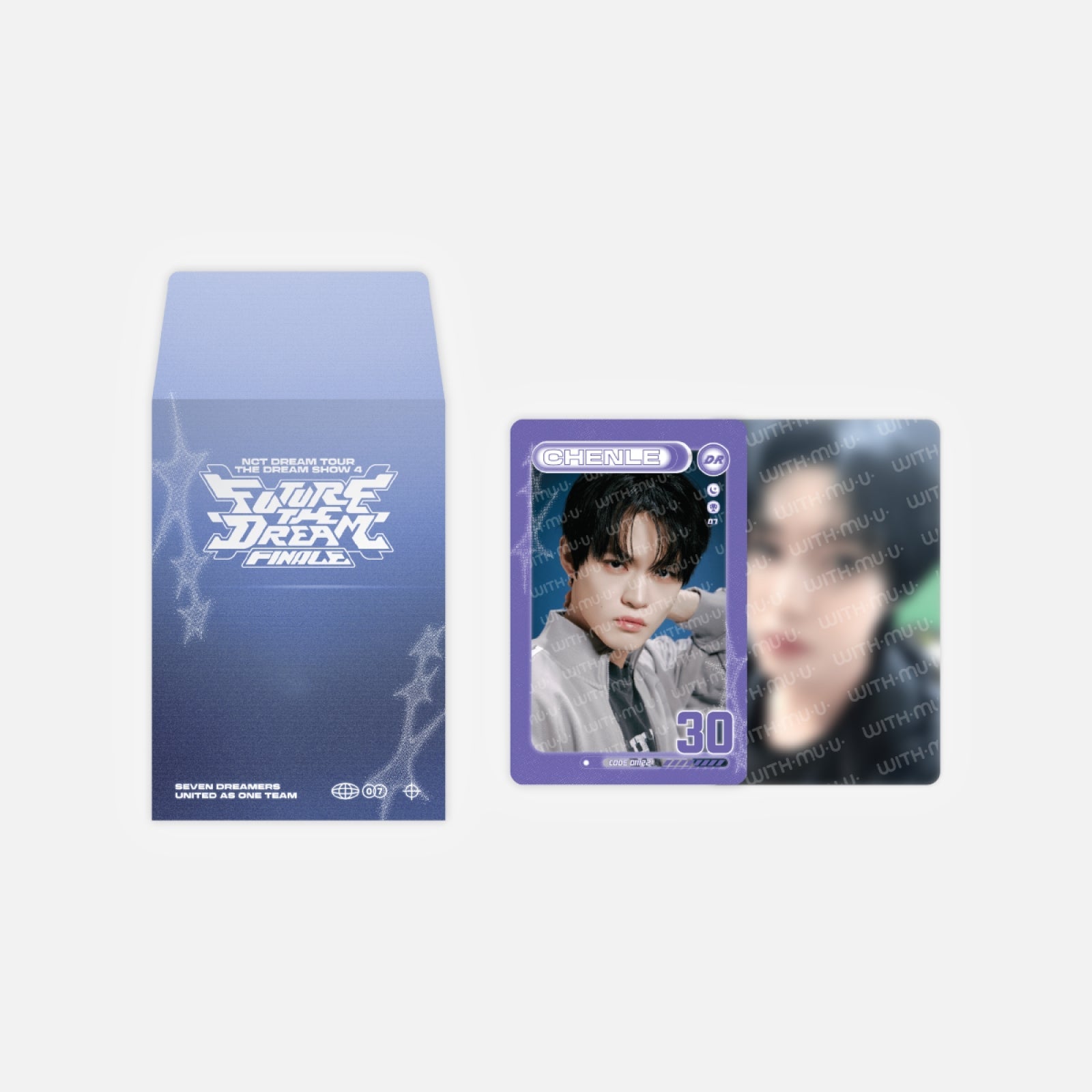[Pre-order] NCT DREAM - RANDOM TRADING CARD / 2026 NCT DREAM TOUR [THE DREAM SHOW 4 : FUTURE THE DREAM] FINALE OFFICIAL MD
