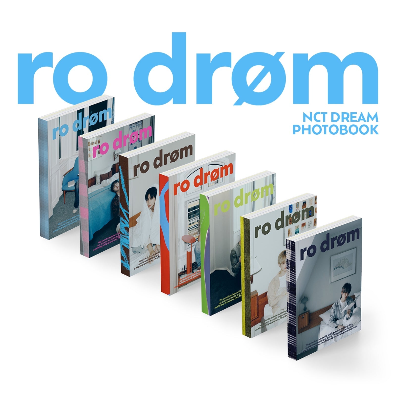 [Pre-order] NCT DREAM - NCT DREAM PHOTOBOOK [Ro drøm] / 2026 NCT DREAM PHOTOBOOK [Ro drøm] OFFICIAL MD