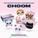 BABYMONSTER - CHOOM / 3RD MINI ALBUM (Plush Keyring Ver.) *Member Select