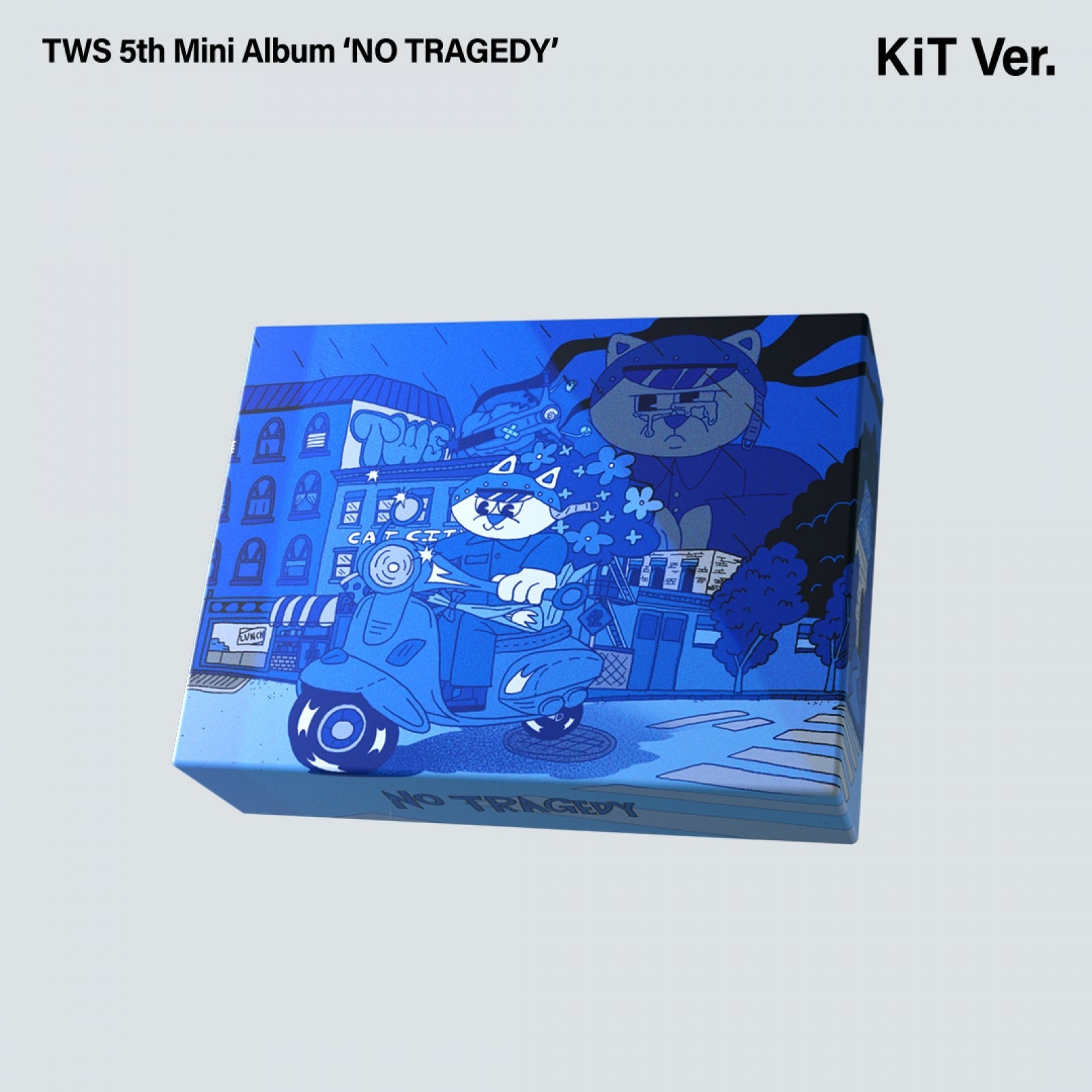 [Pre-order] TWS - NO TRAGEDY / 5th Mini Album (KiT Ver.)