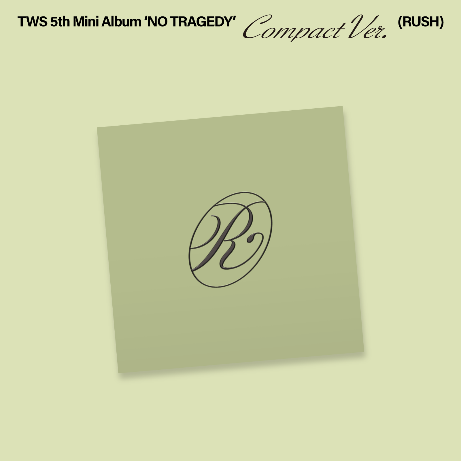 [POB] TWS - NO TRAGEDY / 5th Mini Album (COMPACT Ver.) (RUSH)