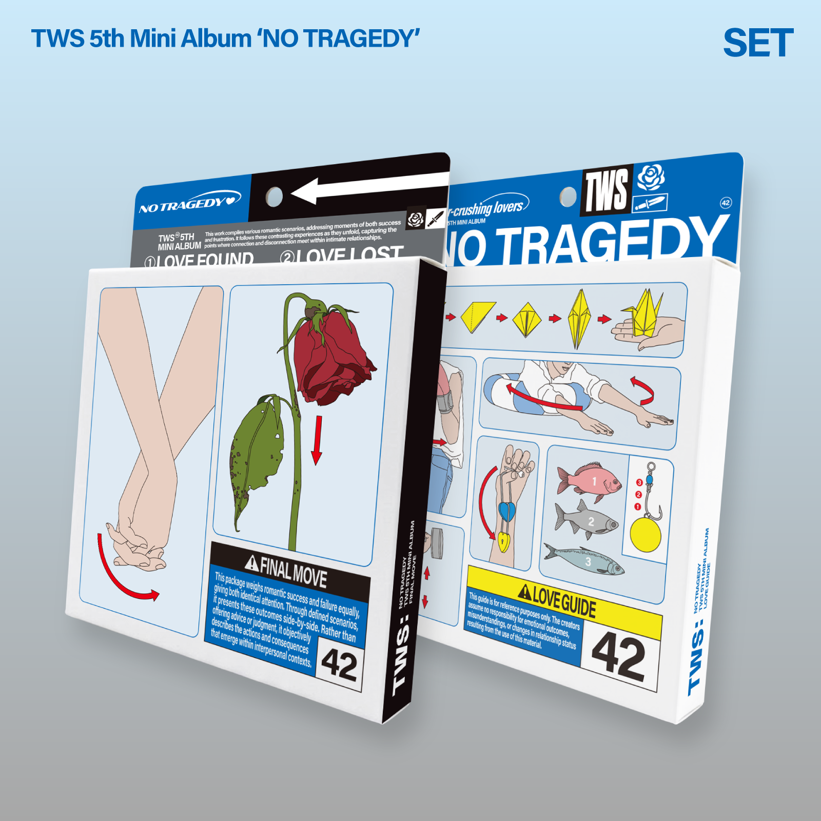 [Pre-order] TWS - NO TRAGEDY / 5th Mini Album (SET)