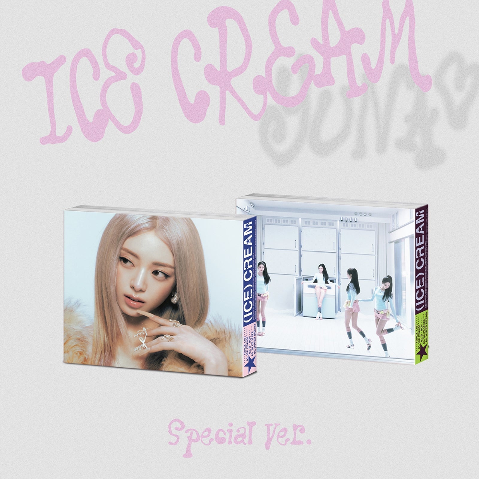 [Pre-order] YUNA - Ice Cream / 1st Mini Album (SPECIAL Ver.)
