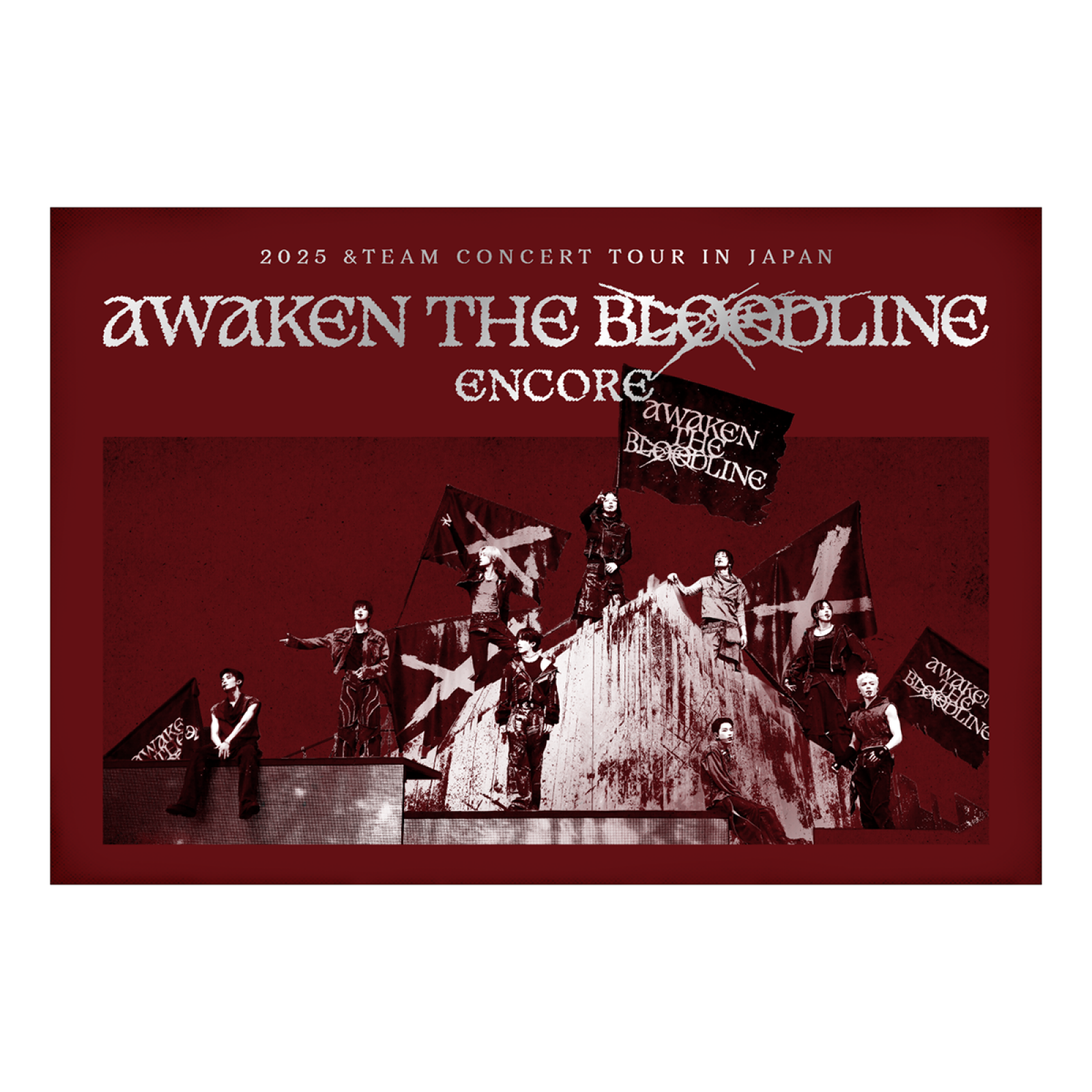 [Pre-order] &TEAM - AWAKEN THE BLOODLINE / 2025 &TEAM CONCERT TOUR ENCORE in JAPAN