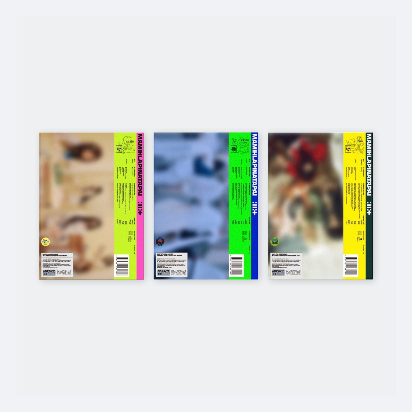[POB] ILLIT - MAMIHLAPINATAPAI / 4th Mini Album (Standard Ver.)